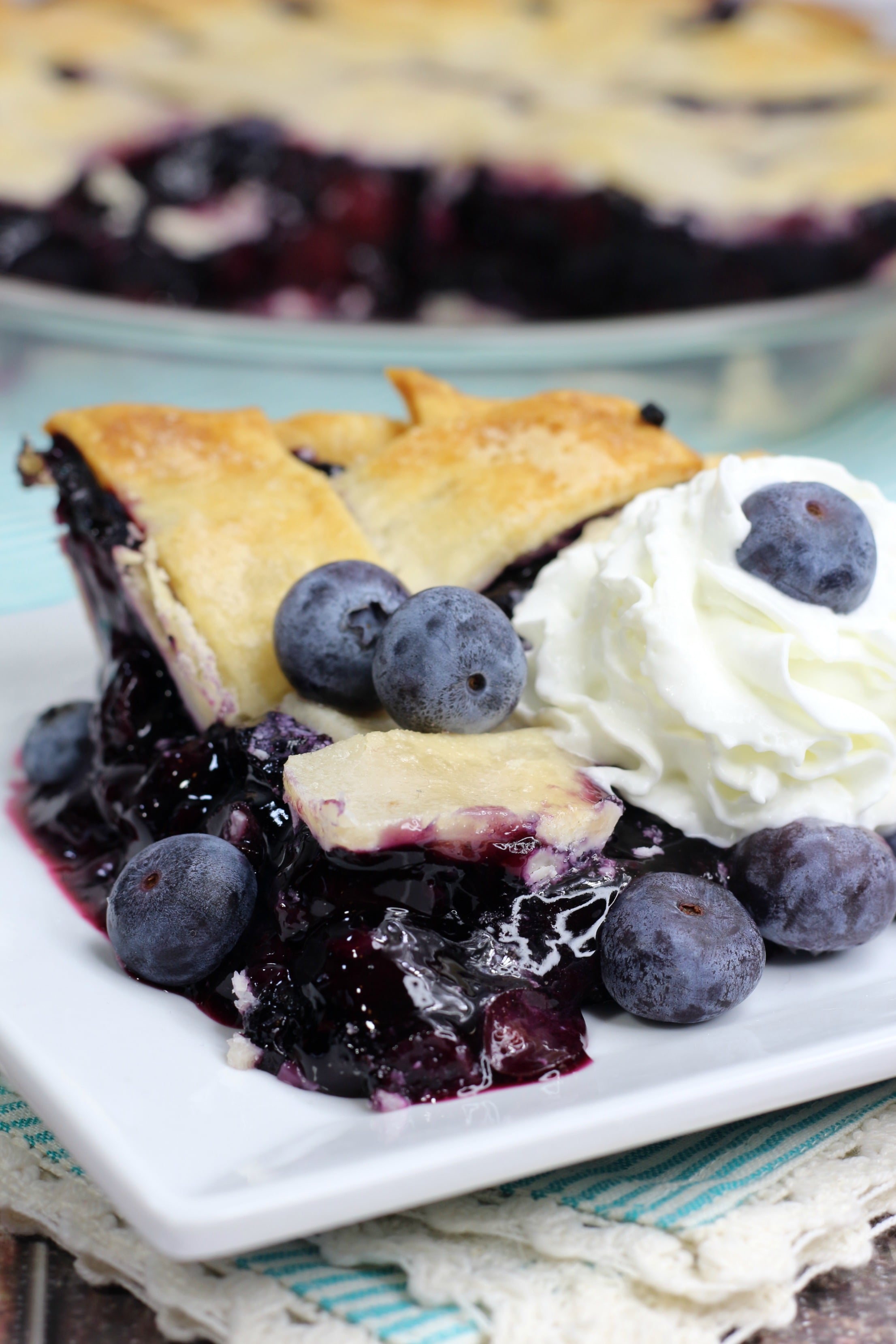 Bangin’ Blueberry Pie!
