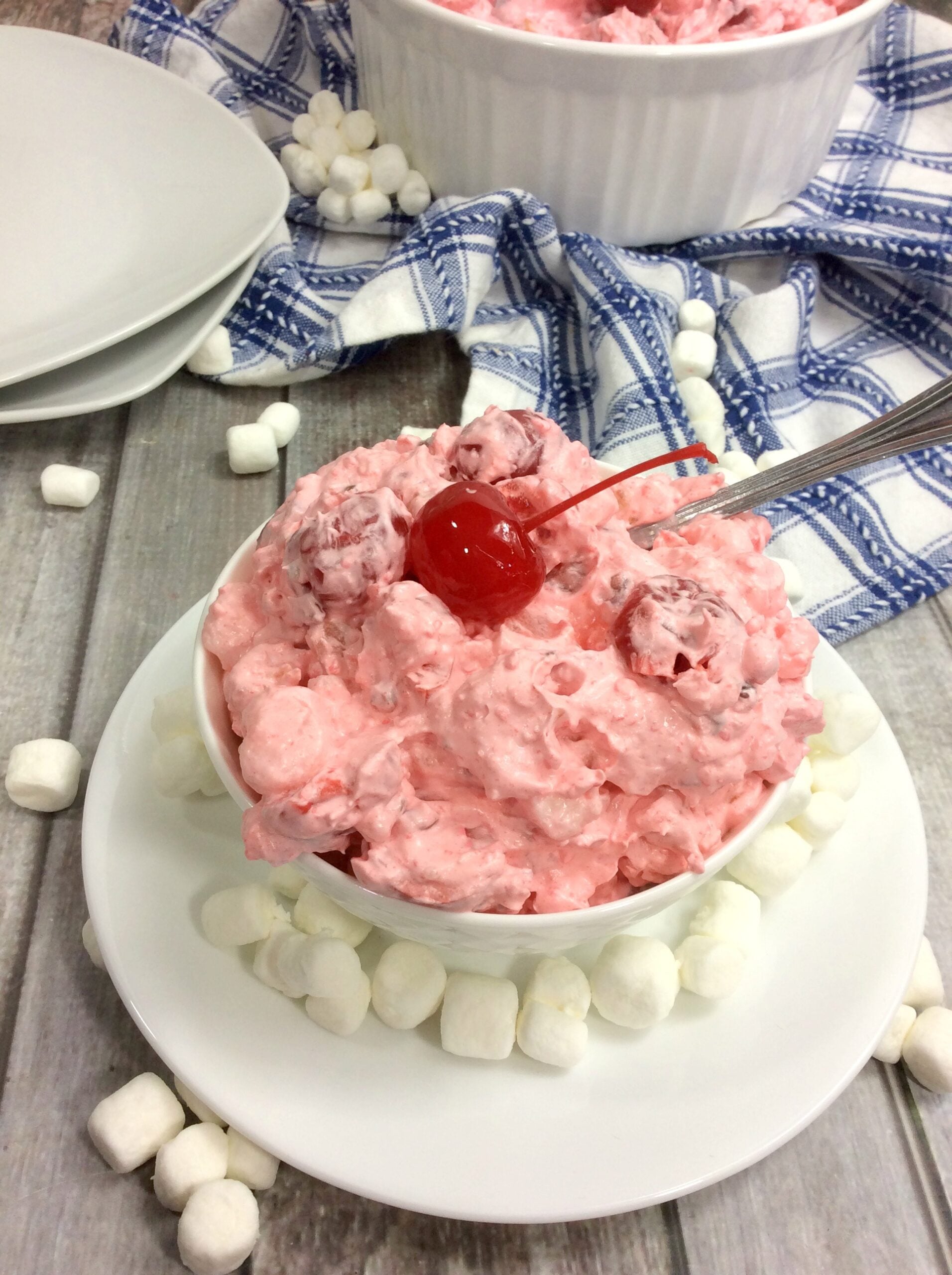 Cherry Fluff Salad
