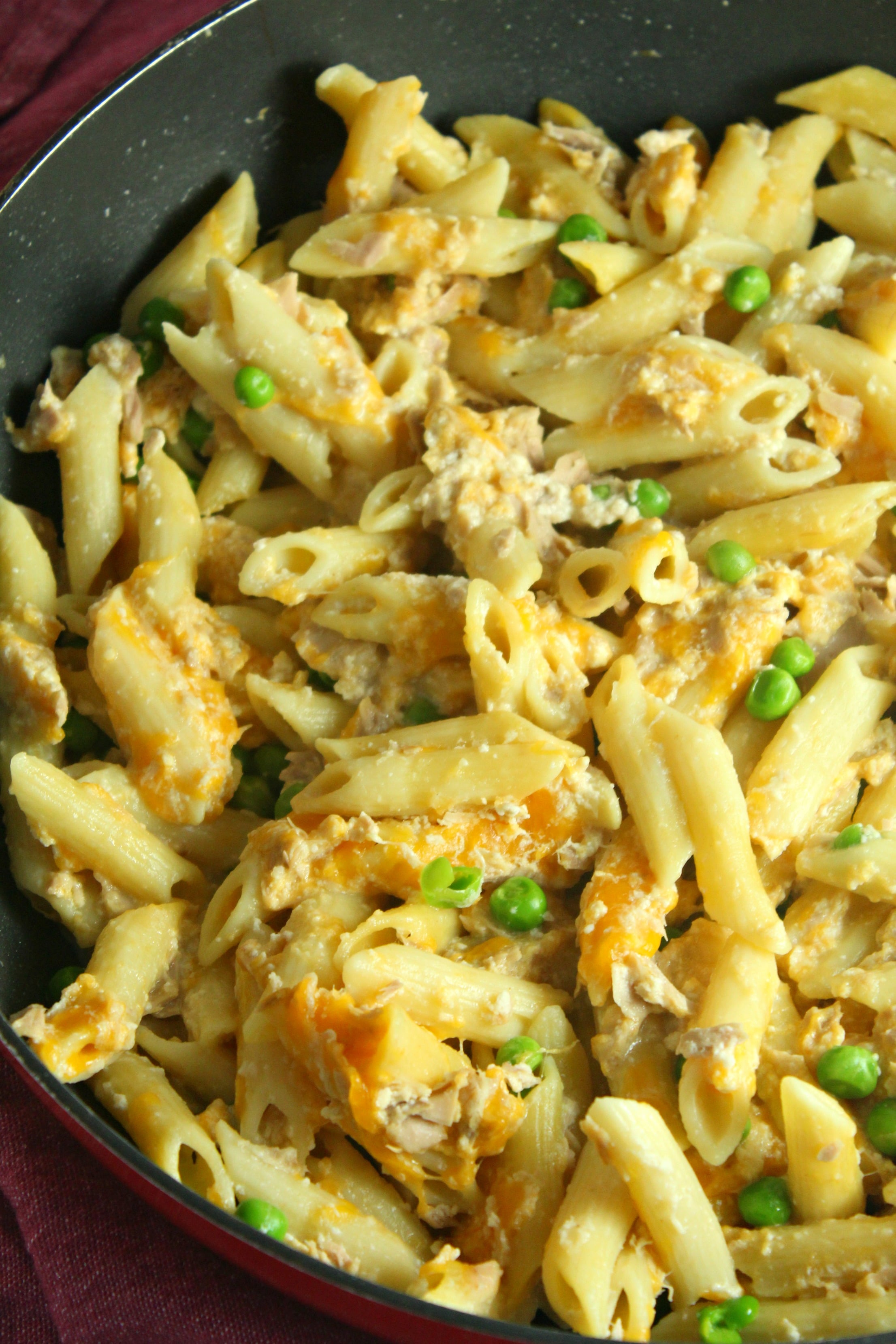 Cheesy Tuna Casserole