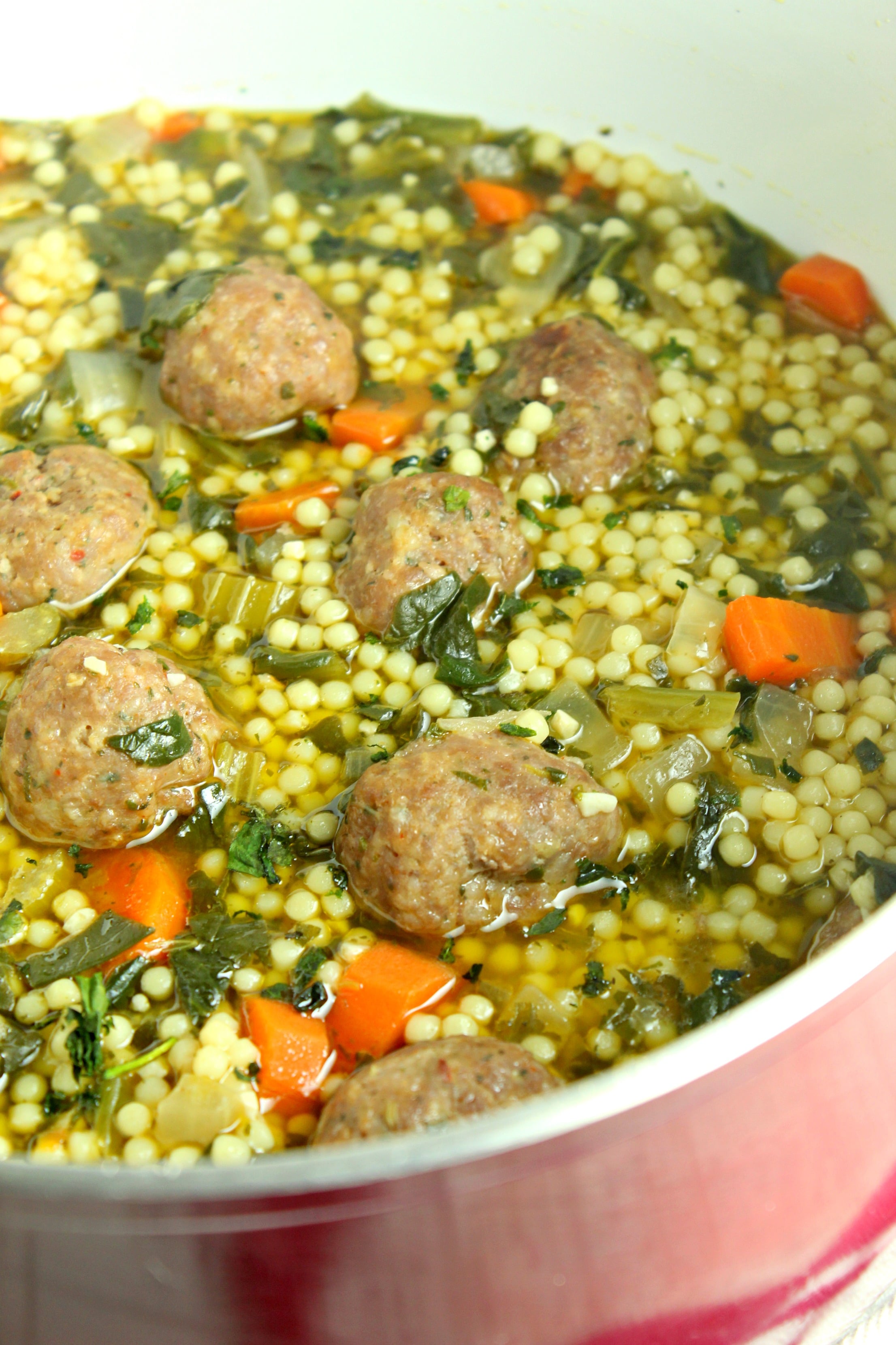 Italian Wedding Soup!