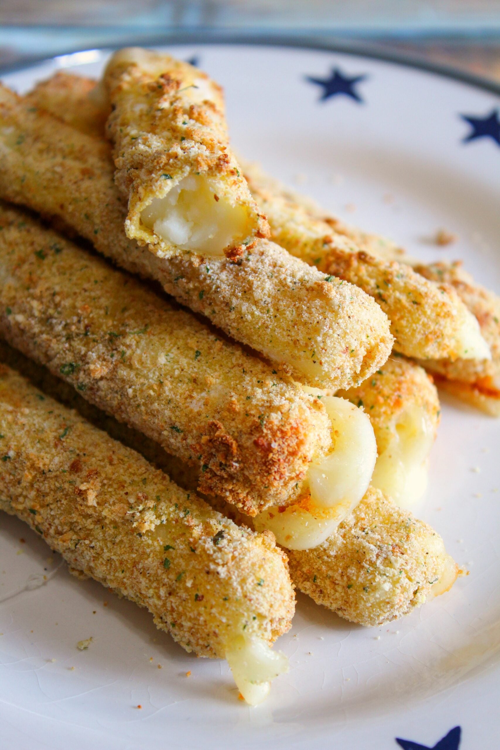 Air Fryer Mozzarella Sticks!