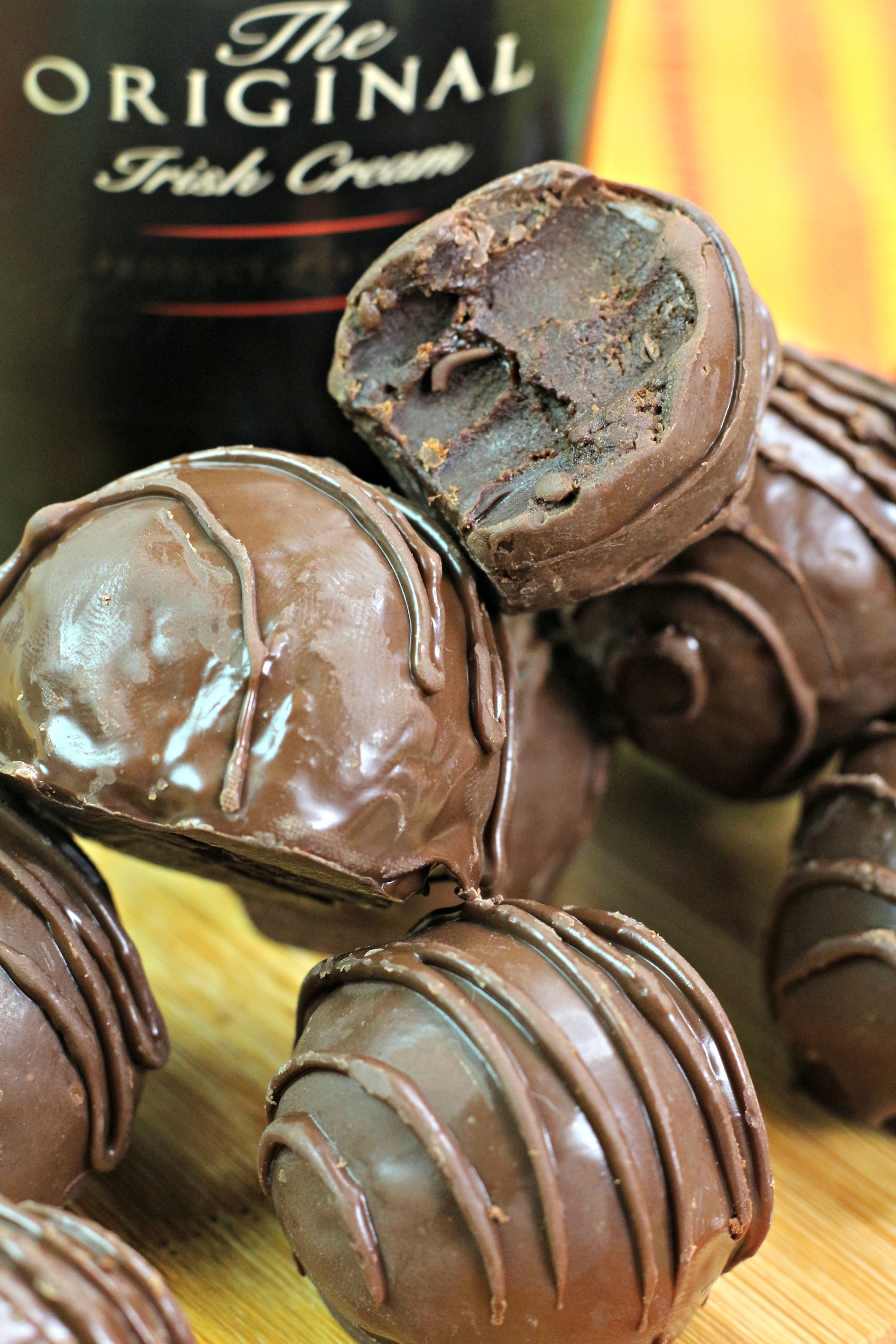 Bailey’s Irish Creme Truffles!