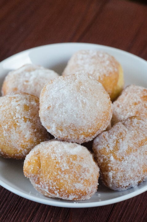 Chinese Sugar Donuts!