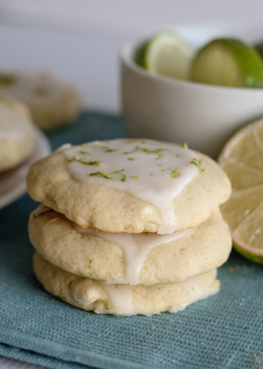 Key Lime Pie Cookies!