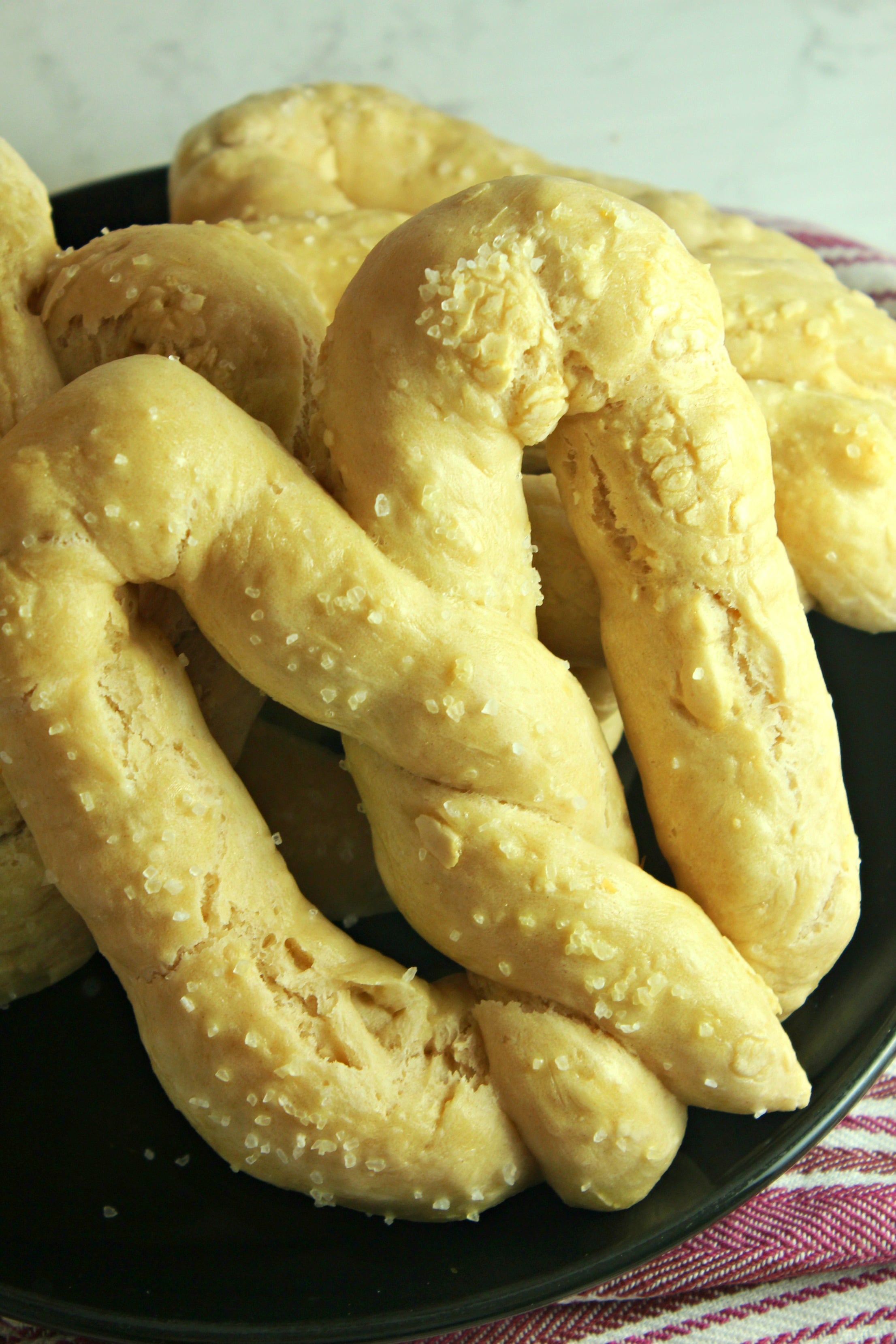 Homemade Soft Pretzels!