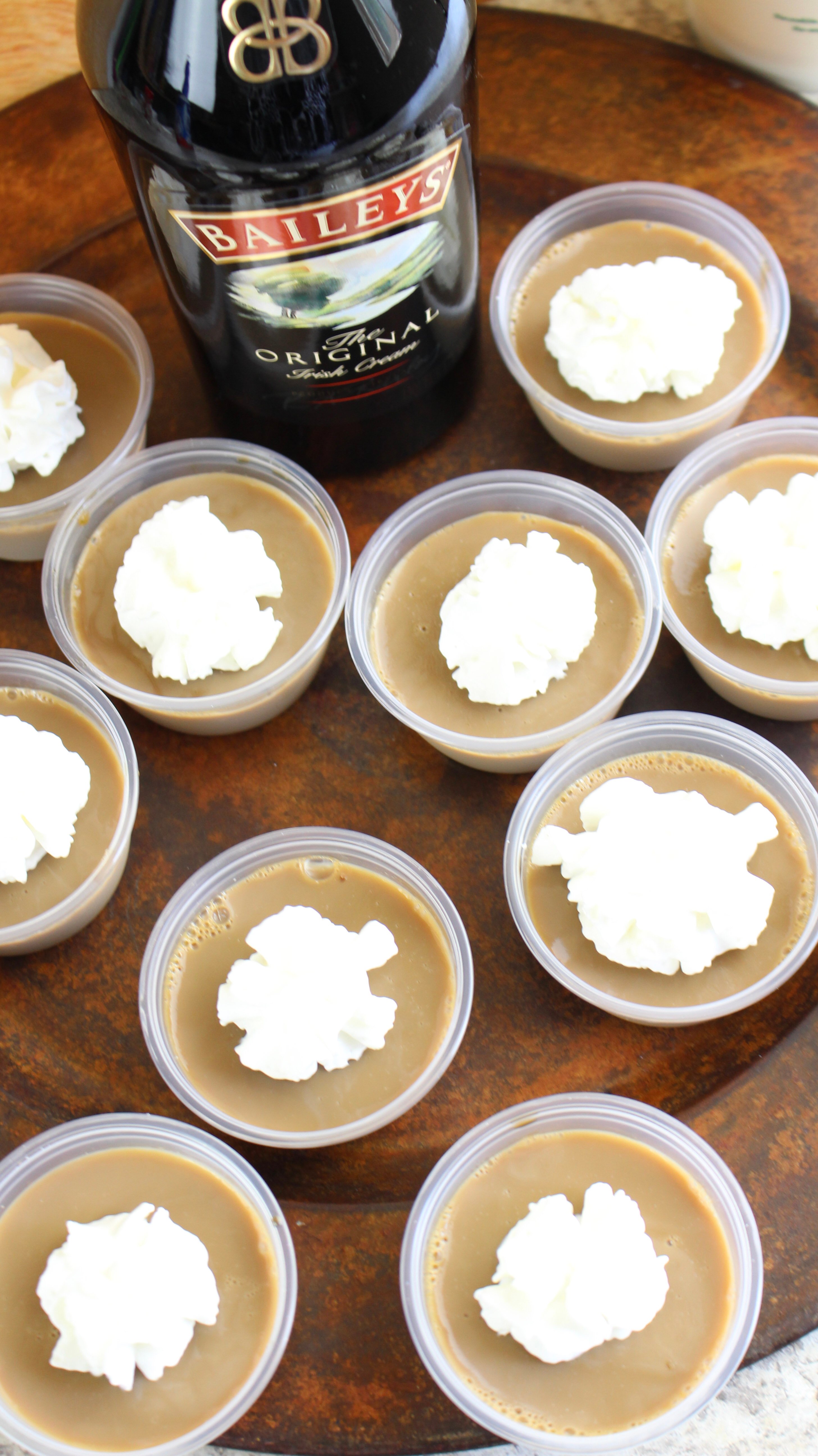 Baileys Irish Cream Jello Shots!