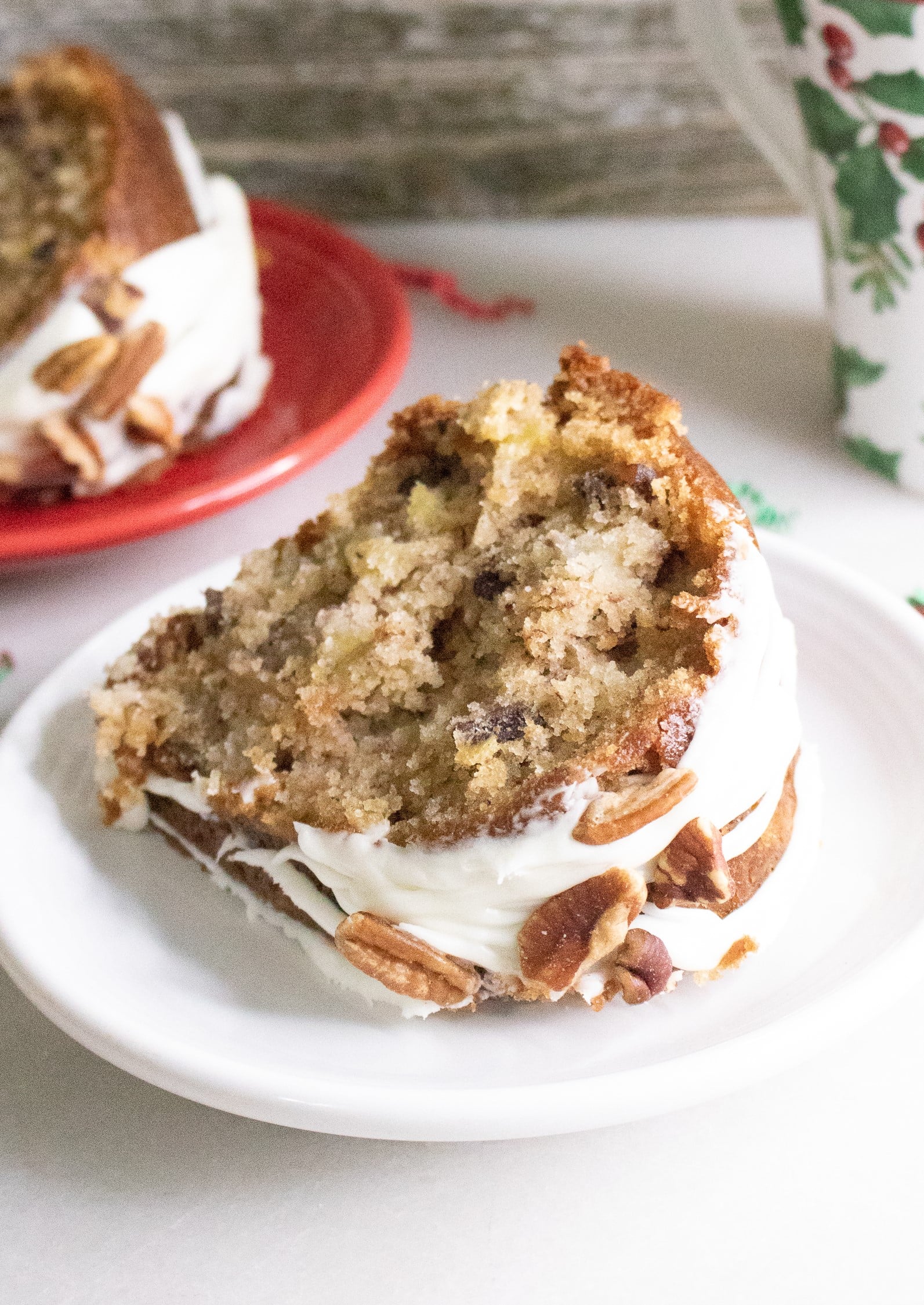 Southern Hummingbird Bundt Cake!