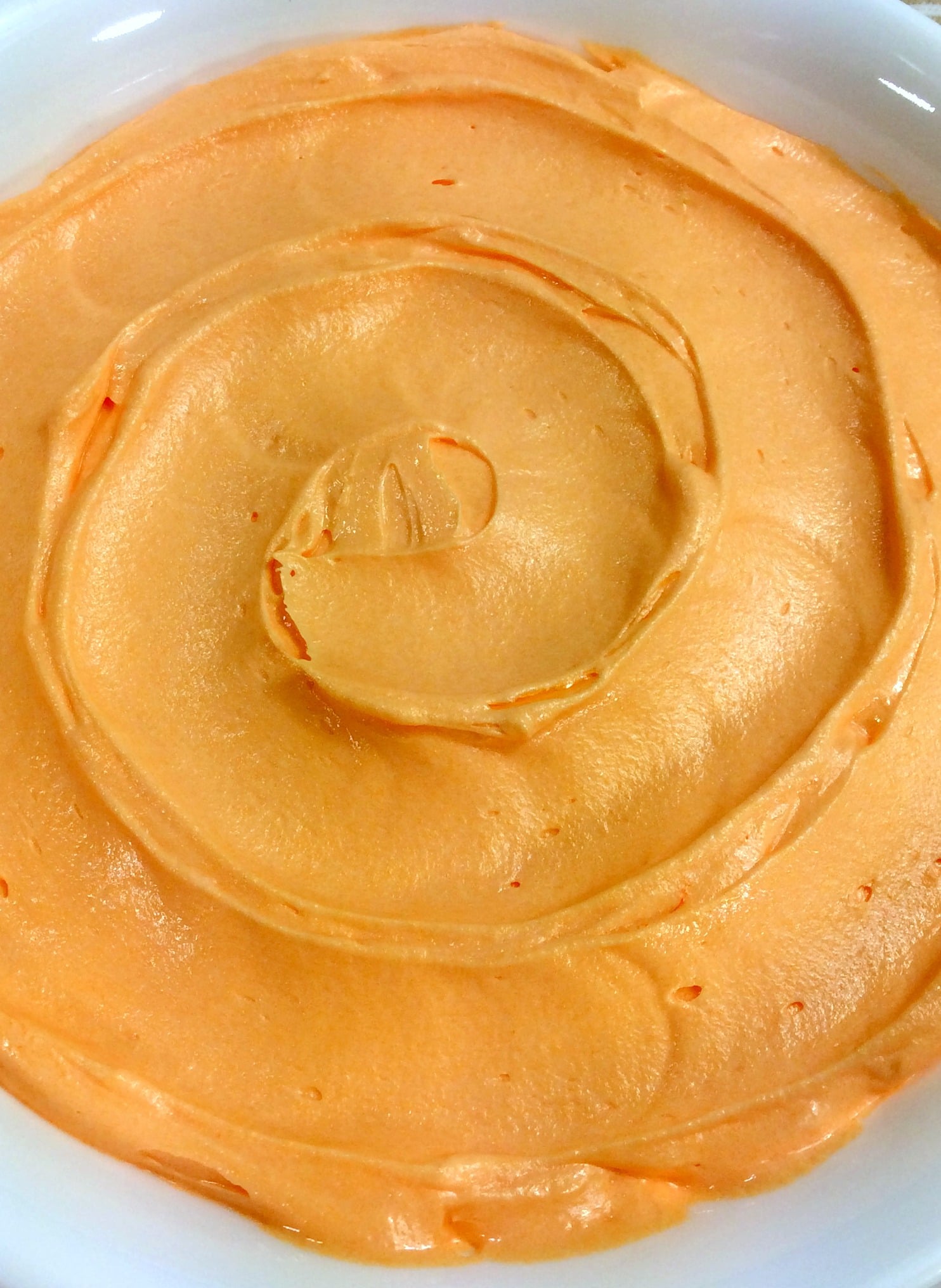 Orange Creamsicle Buttercream Frosting!