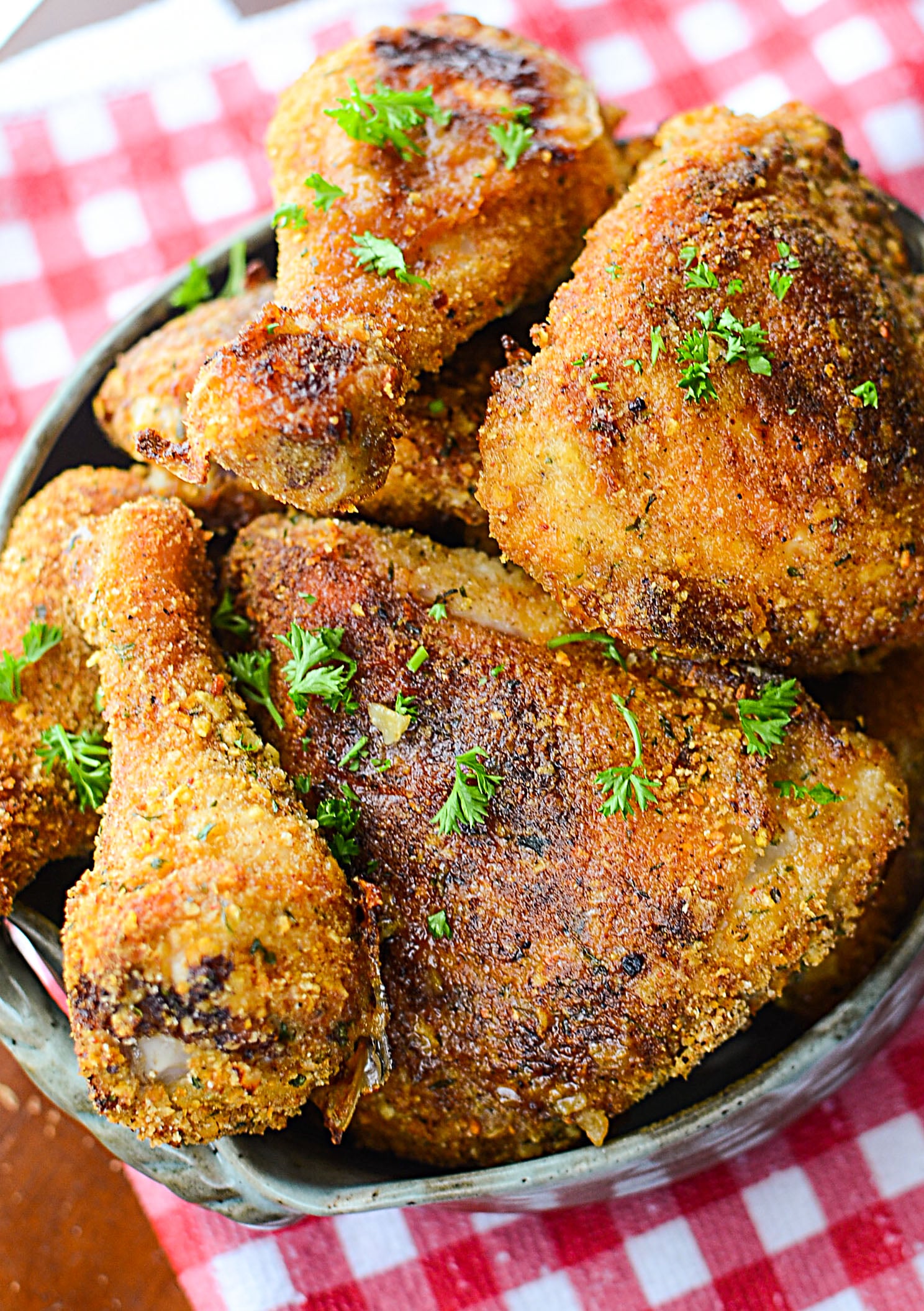 Taco Fried Chicken!