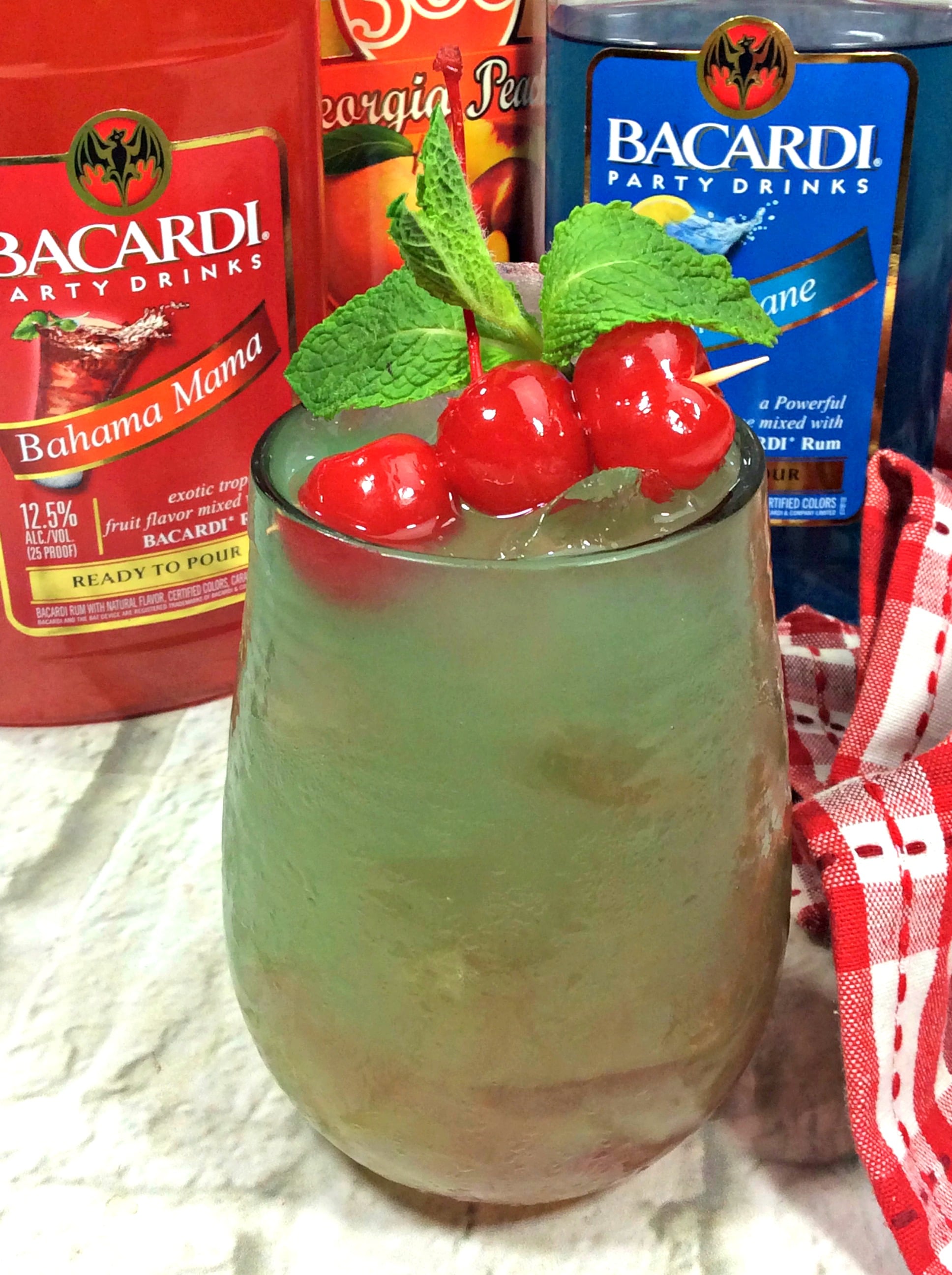 Sex on the Grass Cocktail!