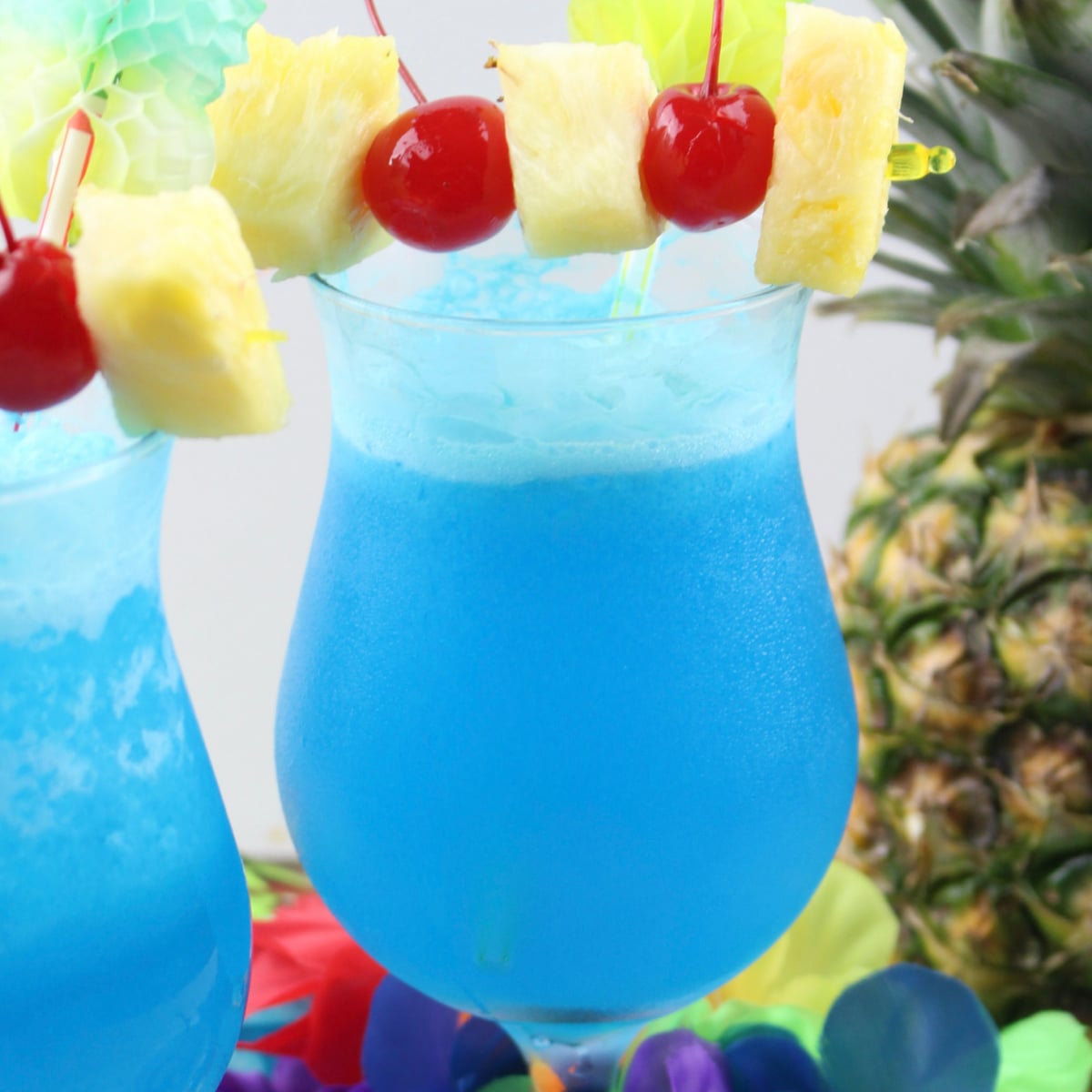 Blue Hawaiian Cocktail!