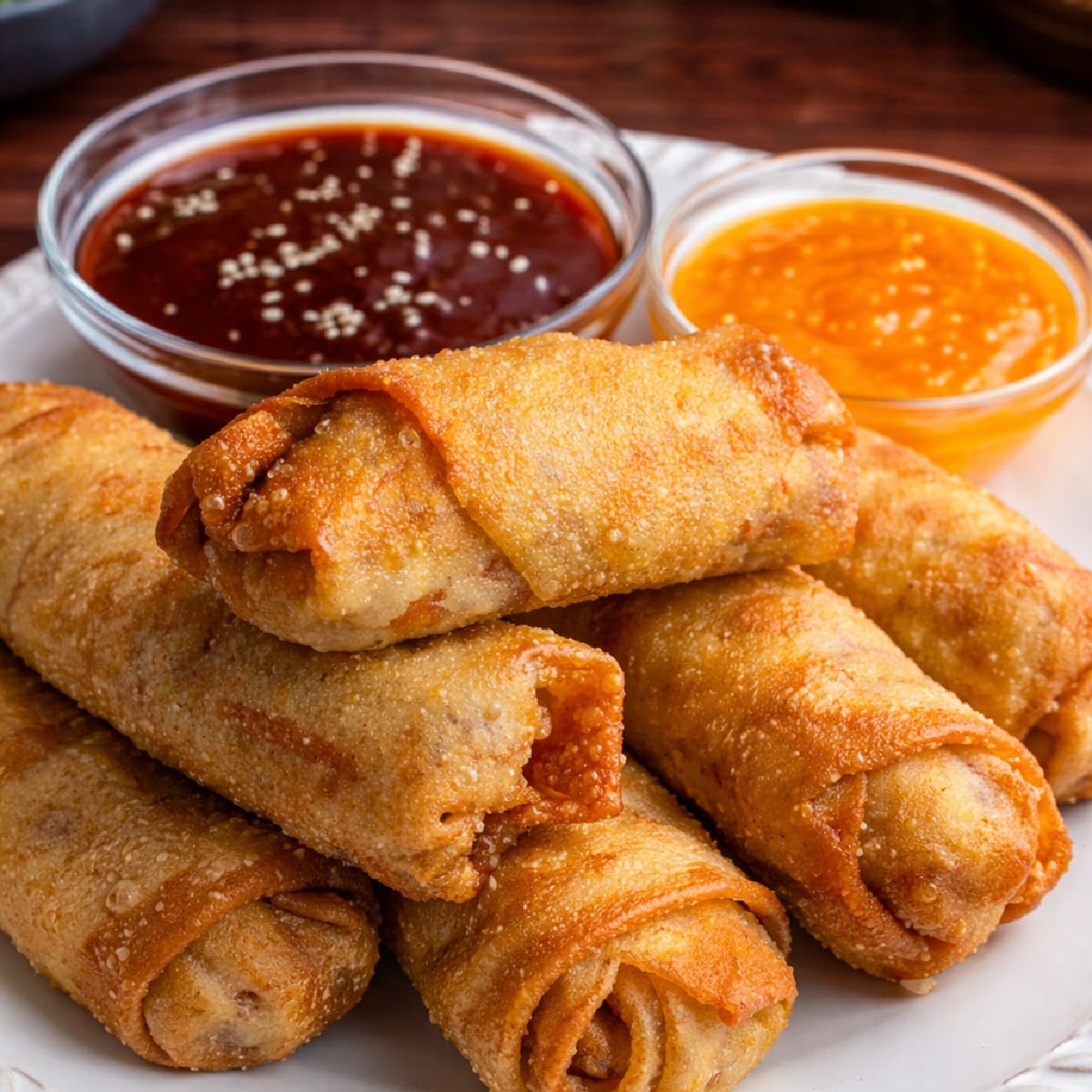 Homemade Egg Rolls
