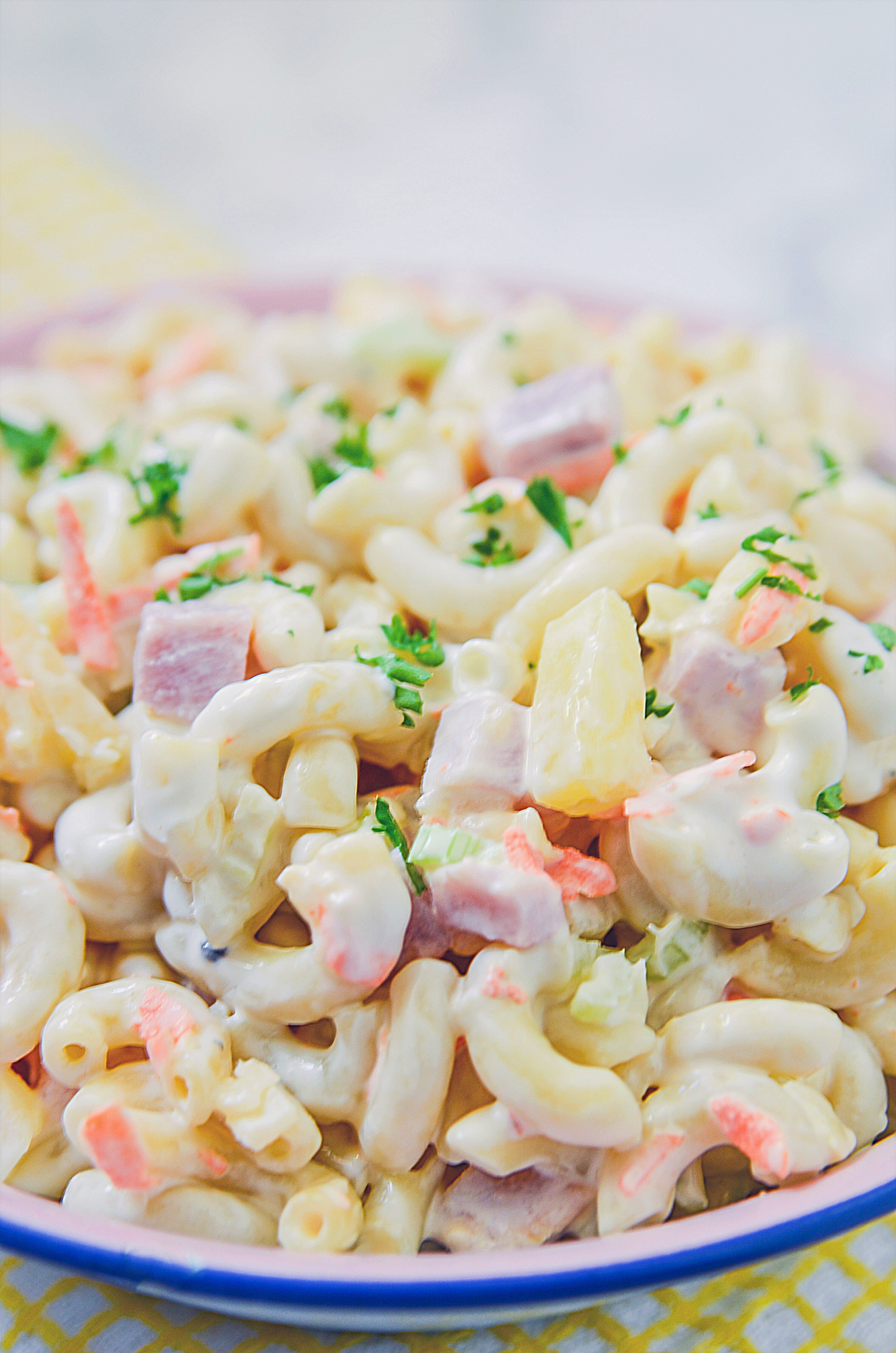 Hawaiian Macaroni Salad