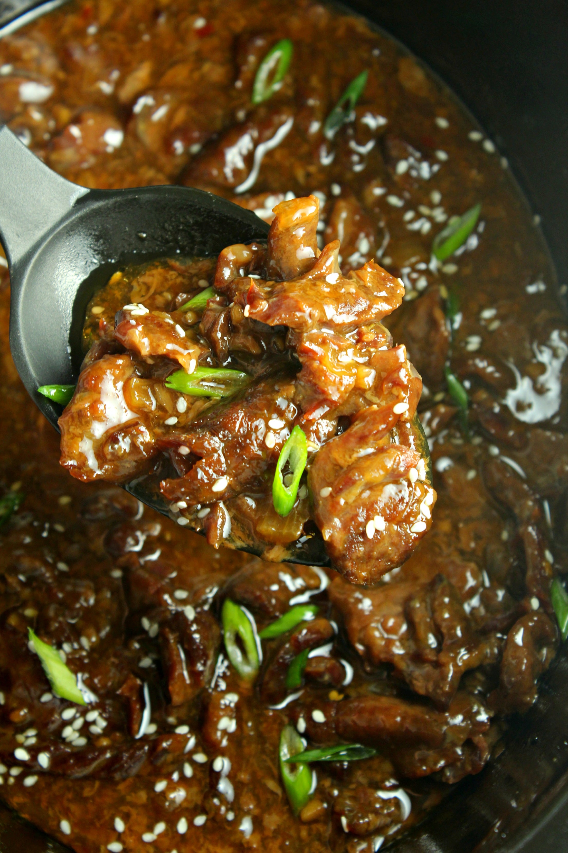 Slow Cooker Korean Beef