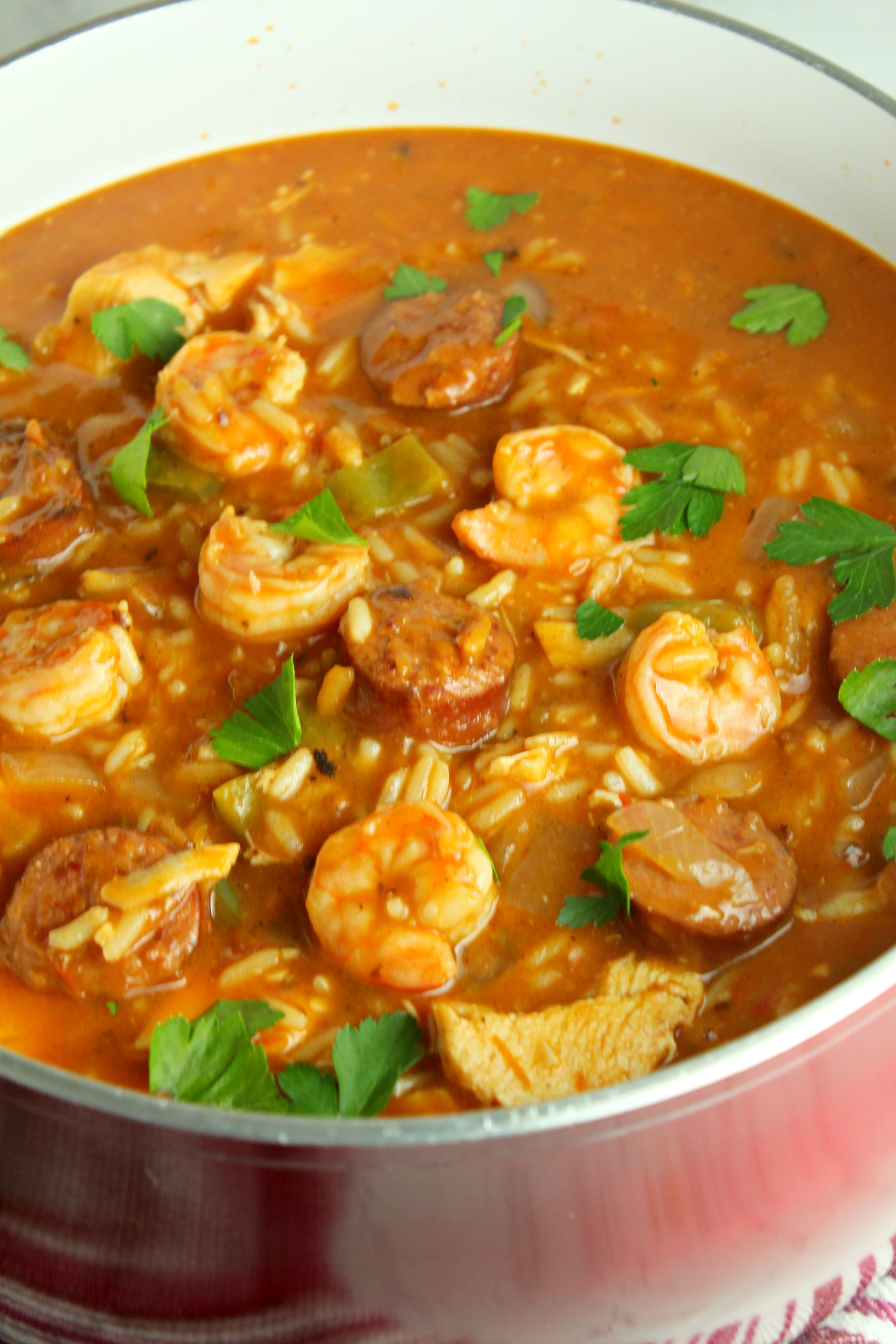 Jambalaya Soup
