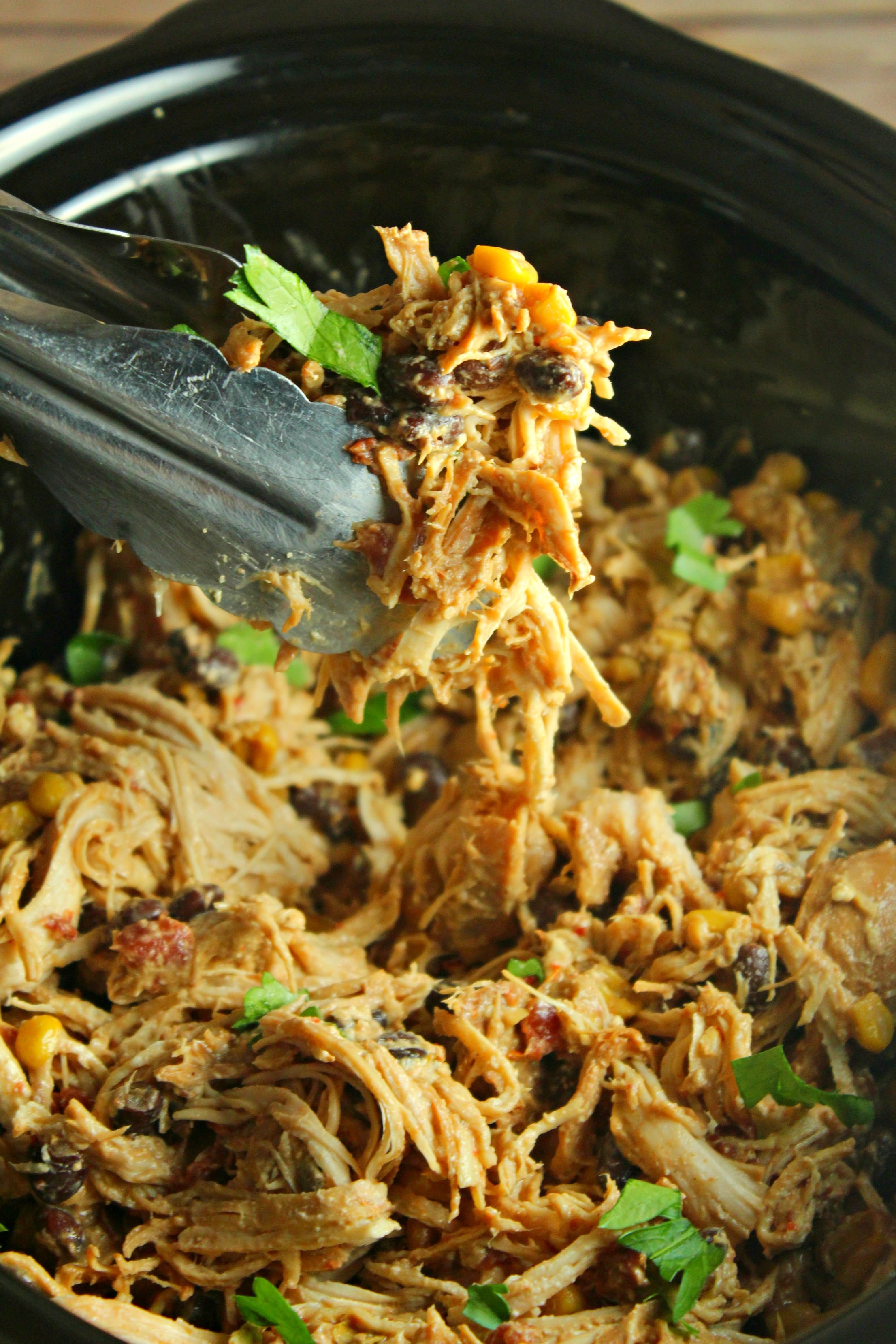 Slow Cooker Fiesta Chicken
