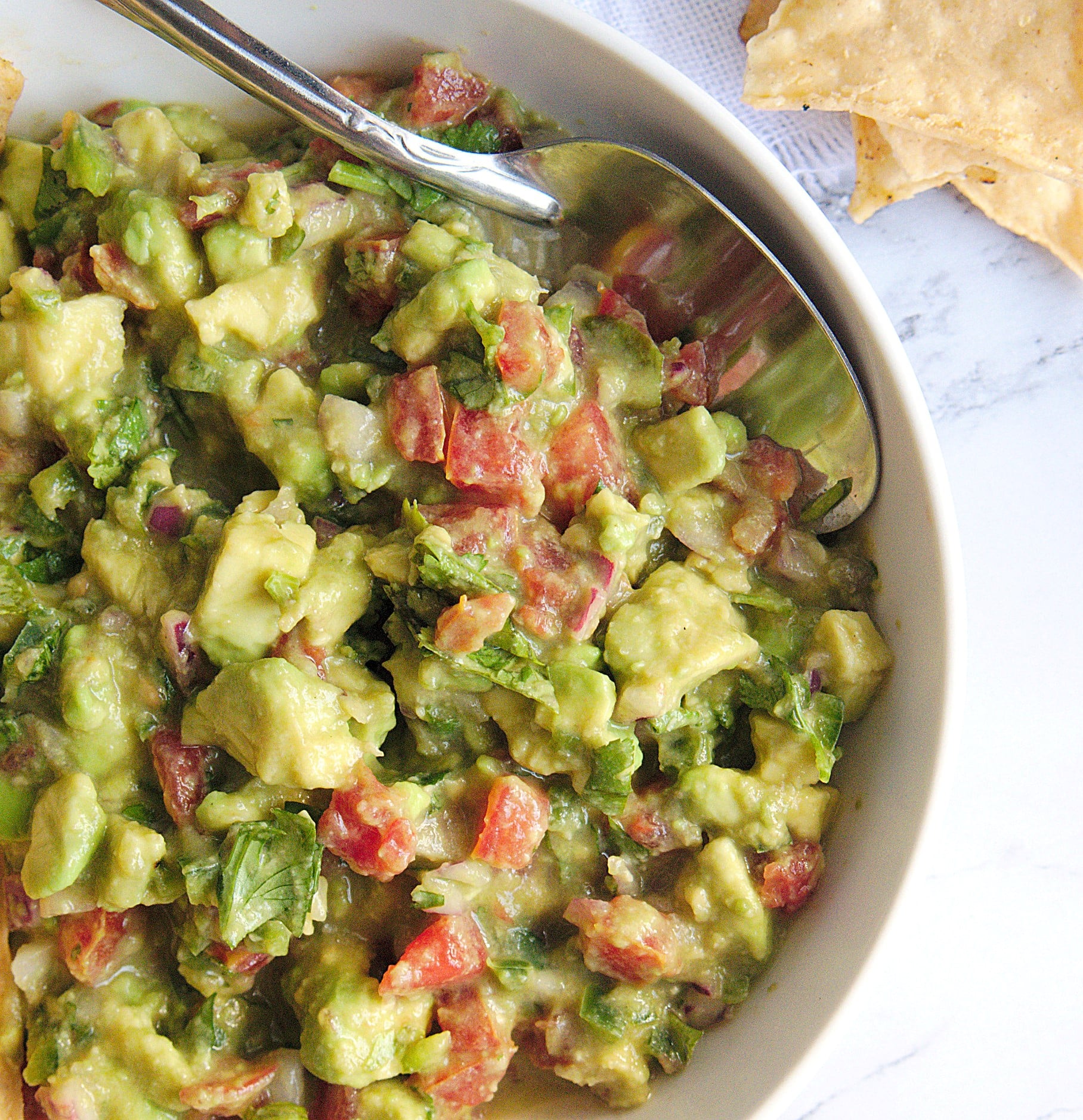 Homemade Chunky Guacamole!