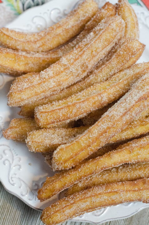 Homemade Churros!