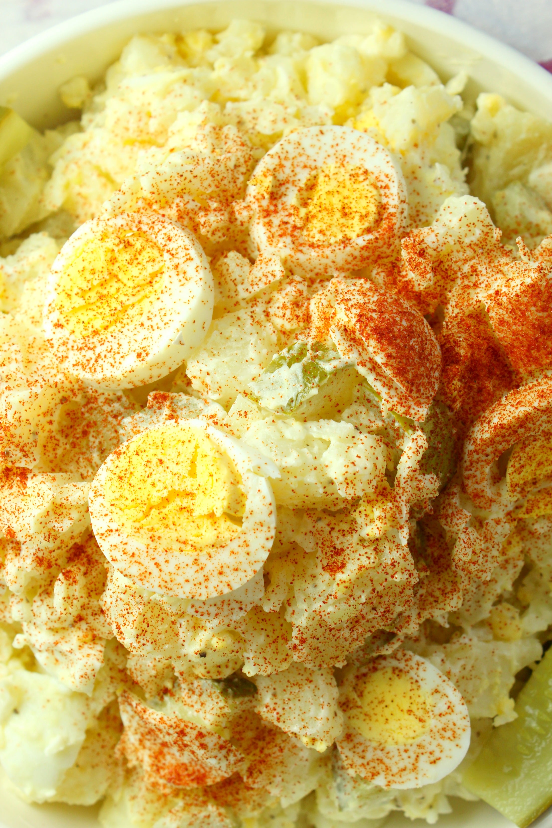 Dill Pickle Potato Egg Salad