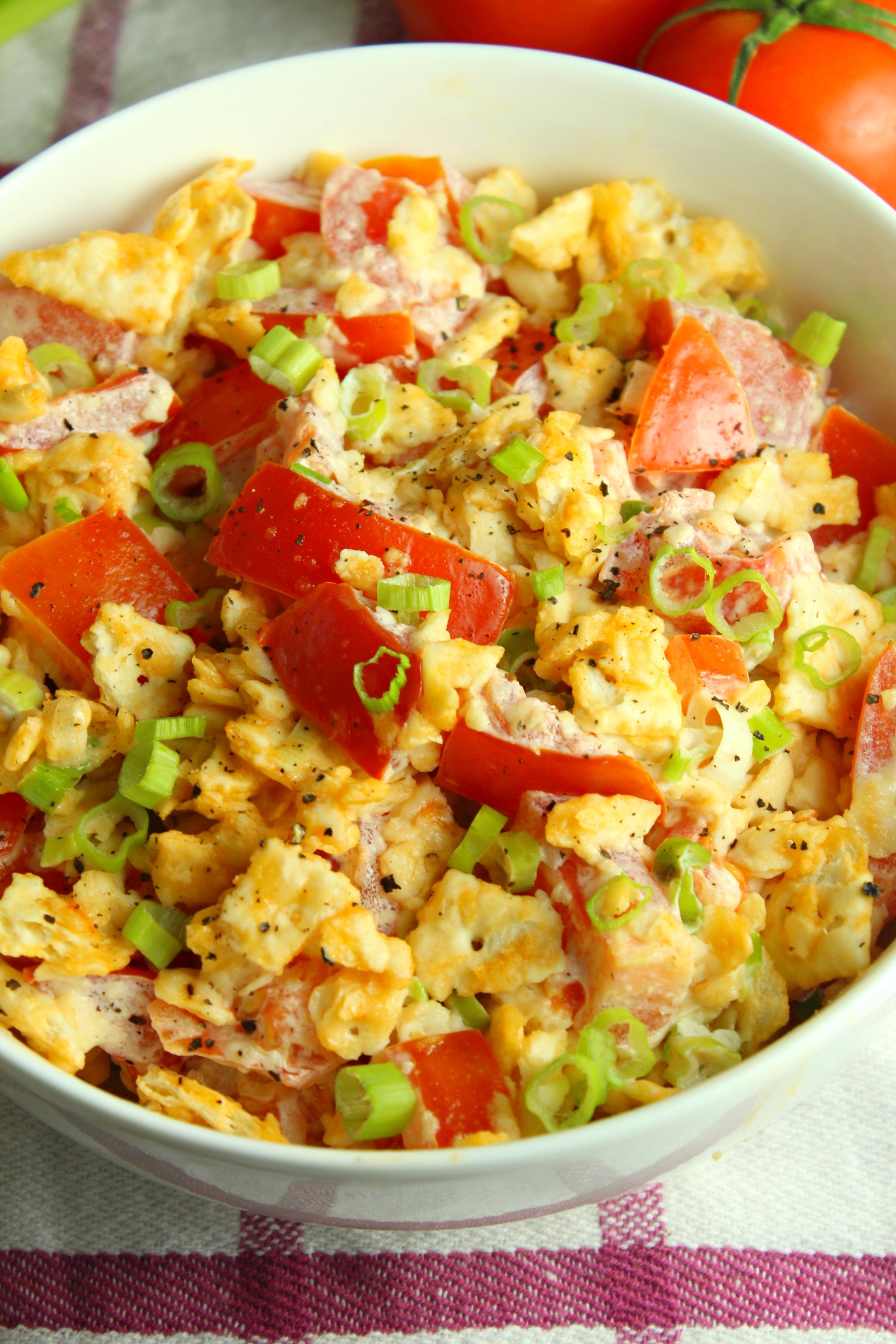 Ritz Cracker Salad