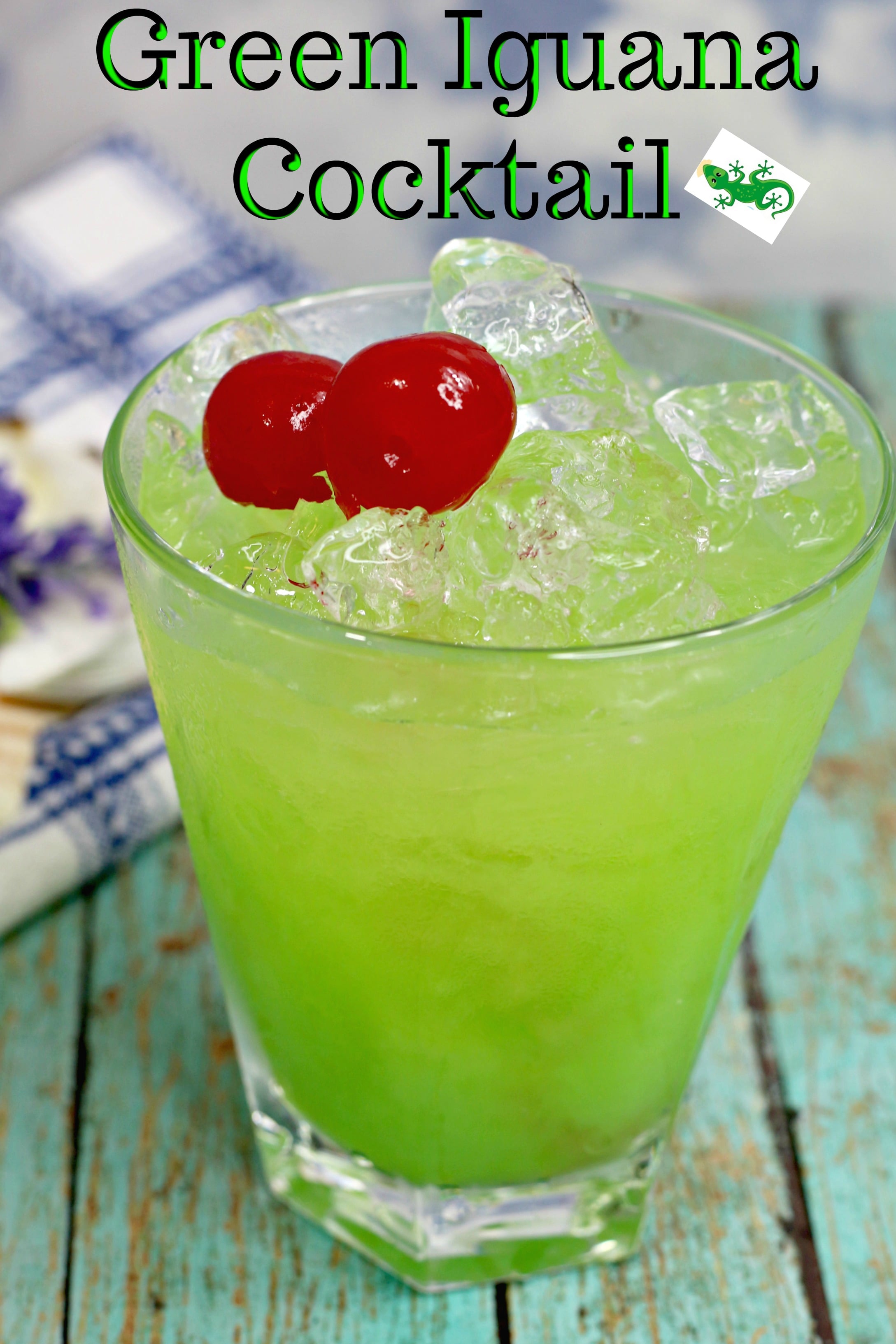 Green Iguana Cocktail