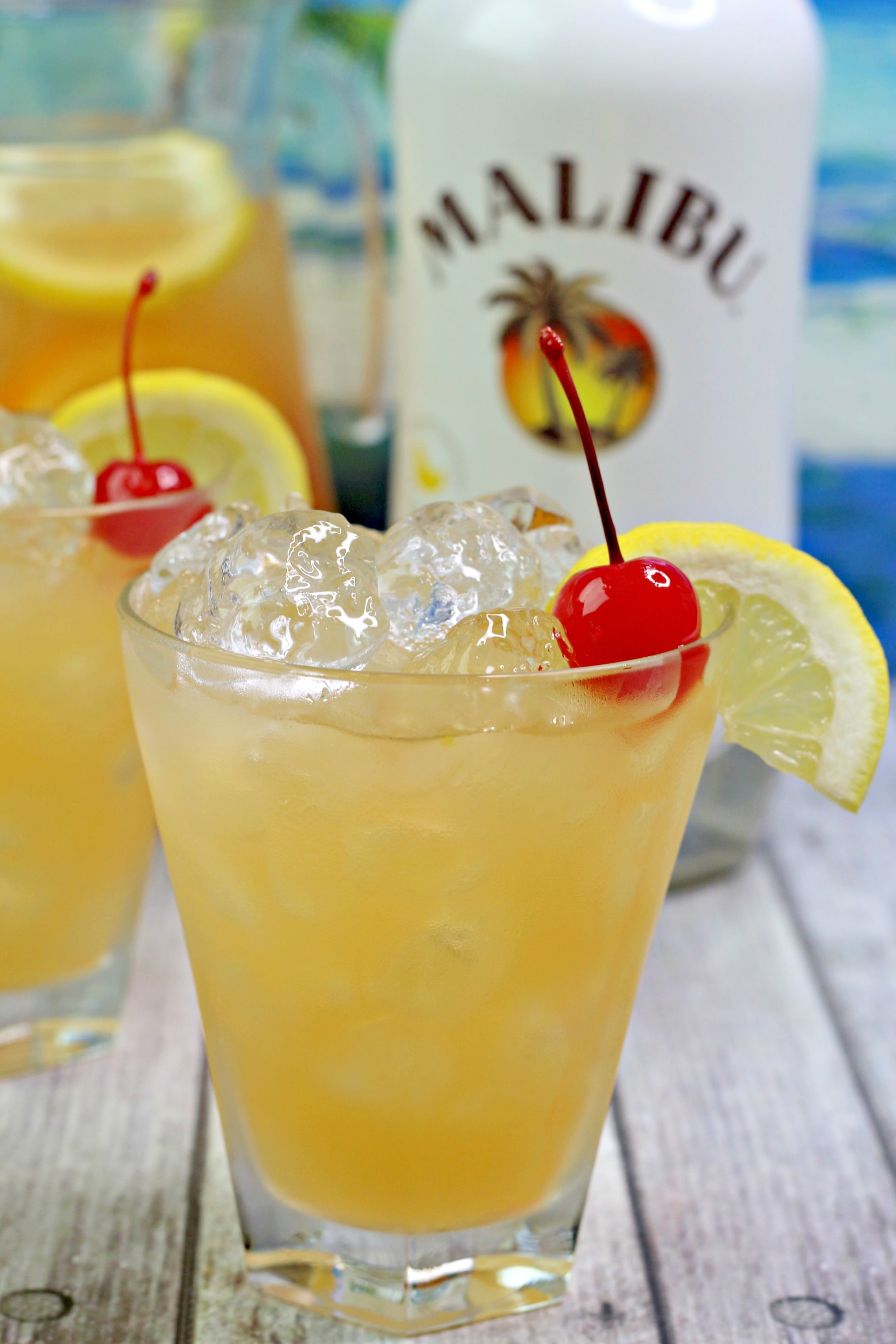 Banana Rum Punch