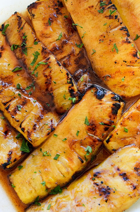 Juicy Grilled Pineapple