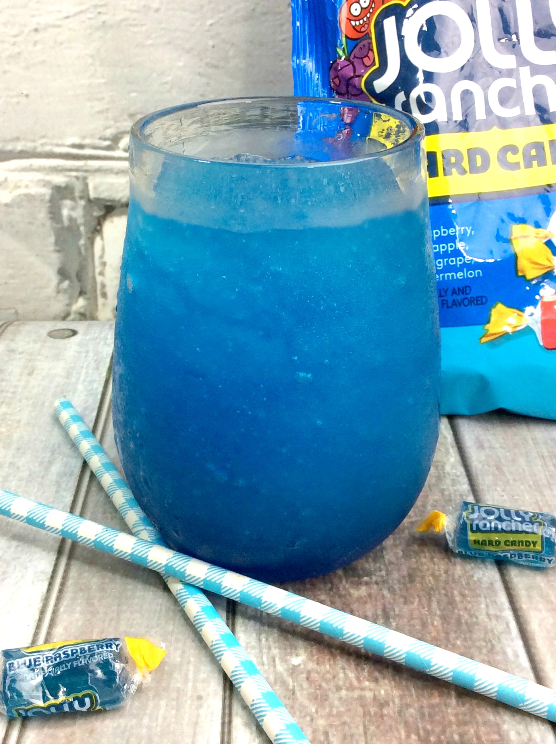 Blue Raspberry Jolly Rancher Cocktail