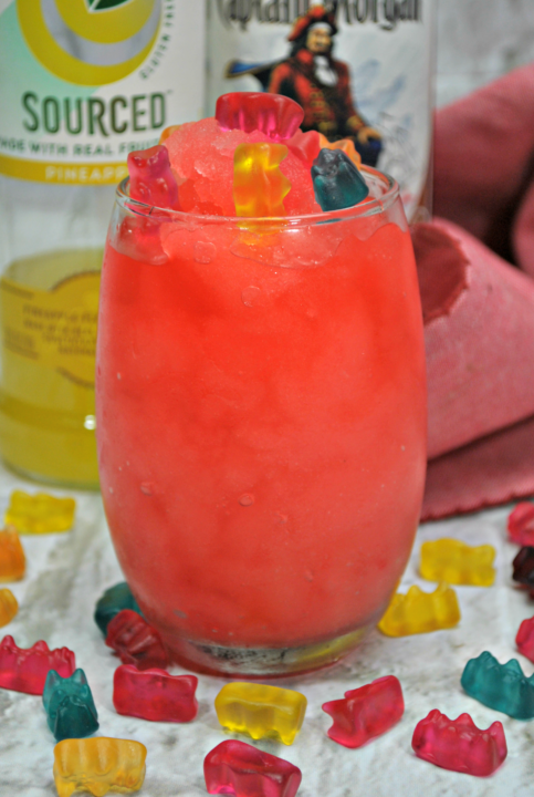 Drunken Gummy Bear Cocktail
