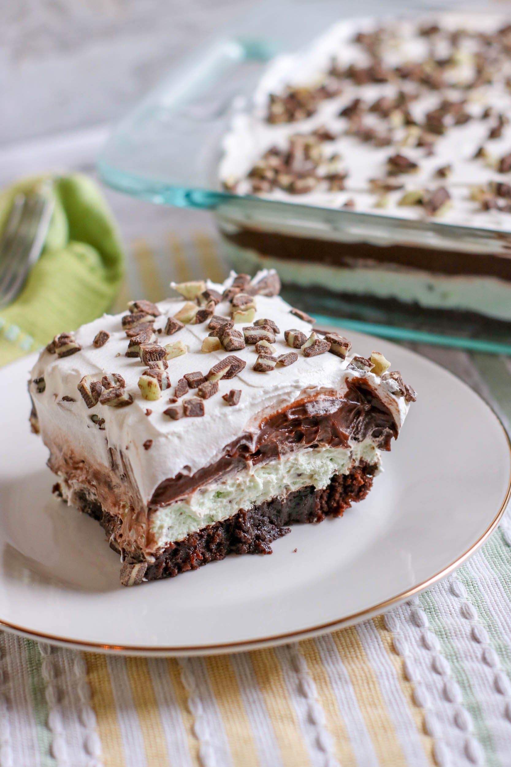 Andes Mint Lasagna Lush