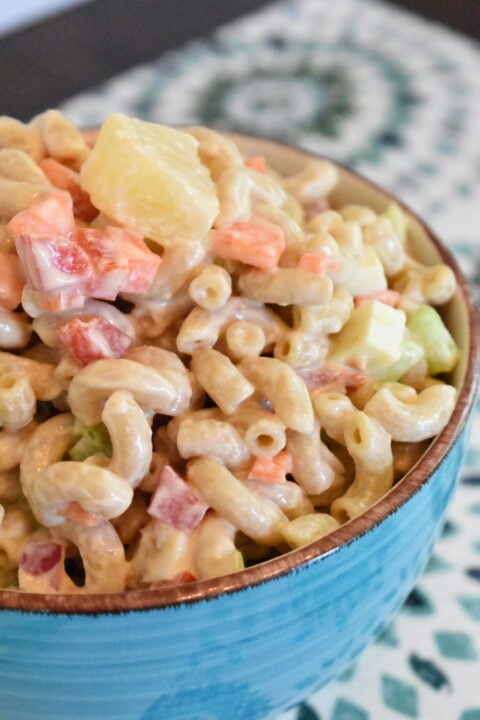Tropical Macaroni Salad