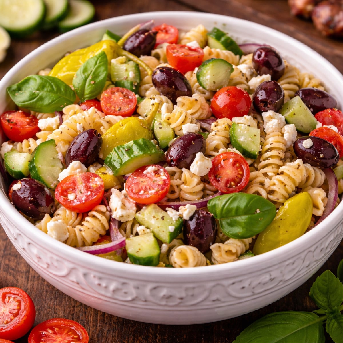 Greek Pasta Salad
