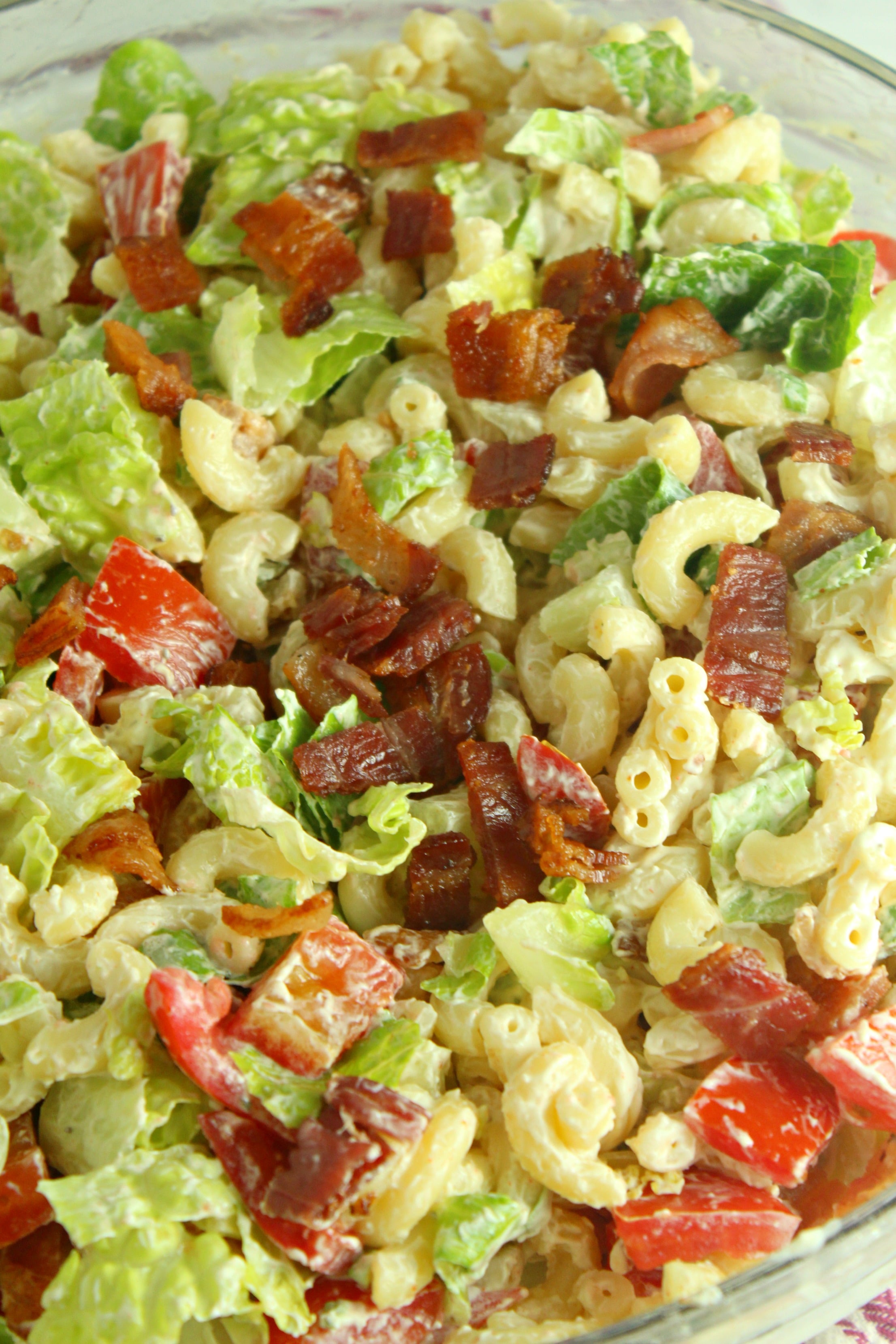BLT Pasta Salad