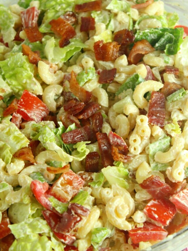 BLT Pasta Salad Story