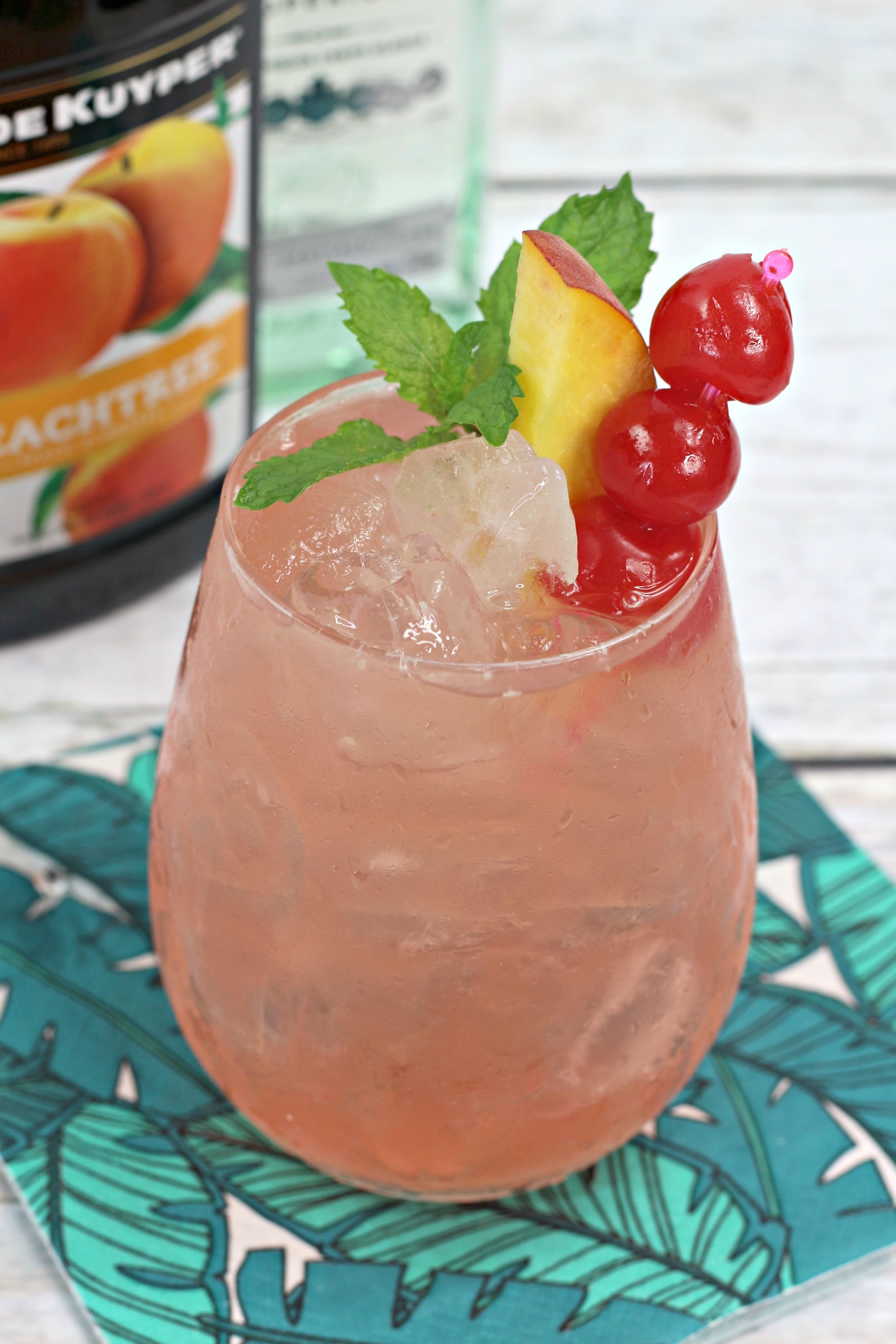 Cuban Peach Cocktail