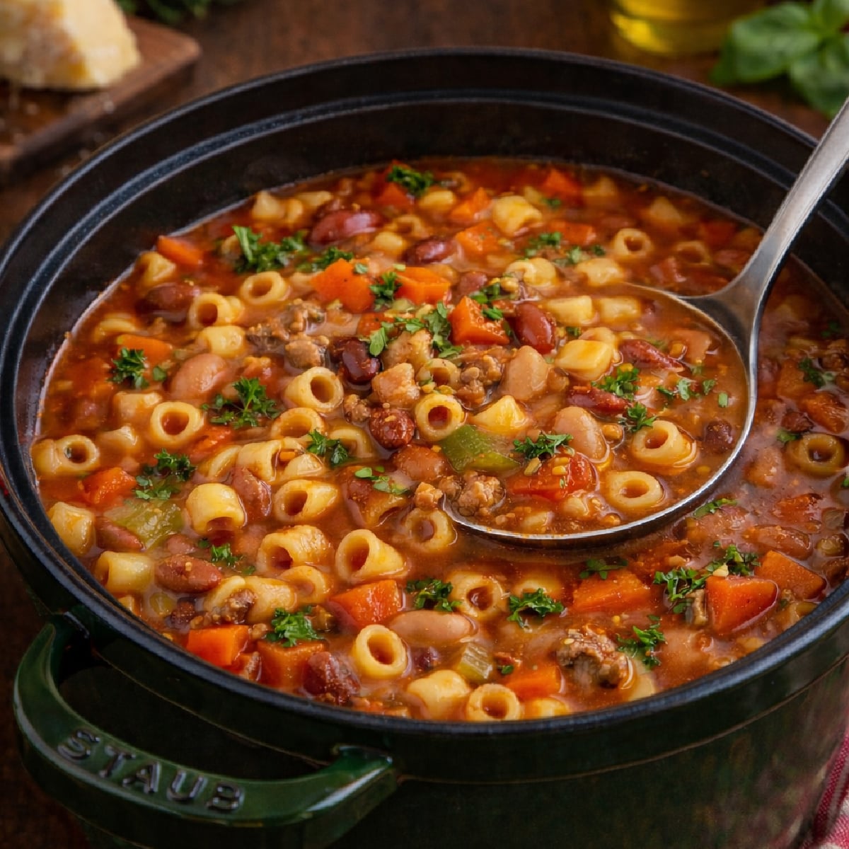 The Ultimate Pasta e Fagioli Soup
