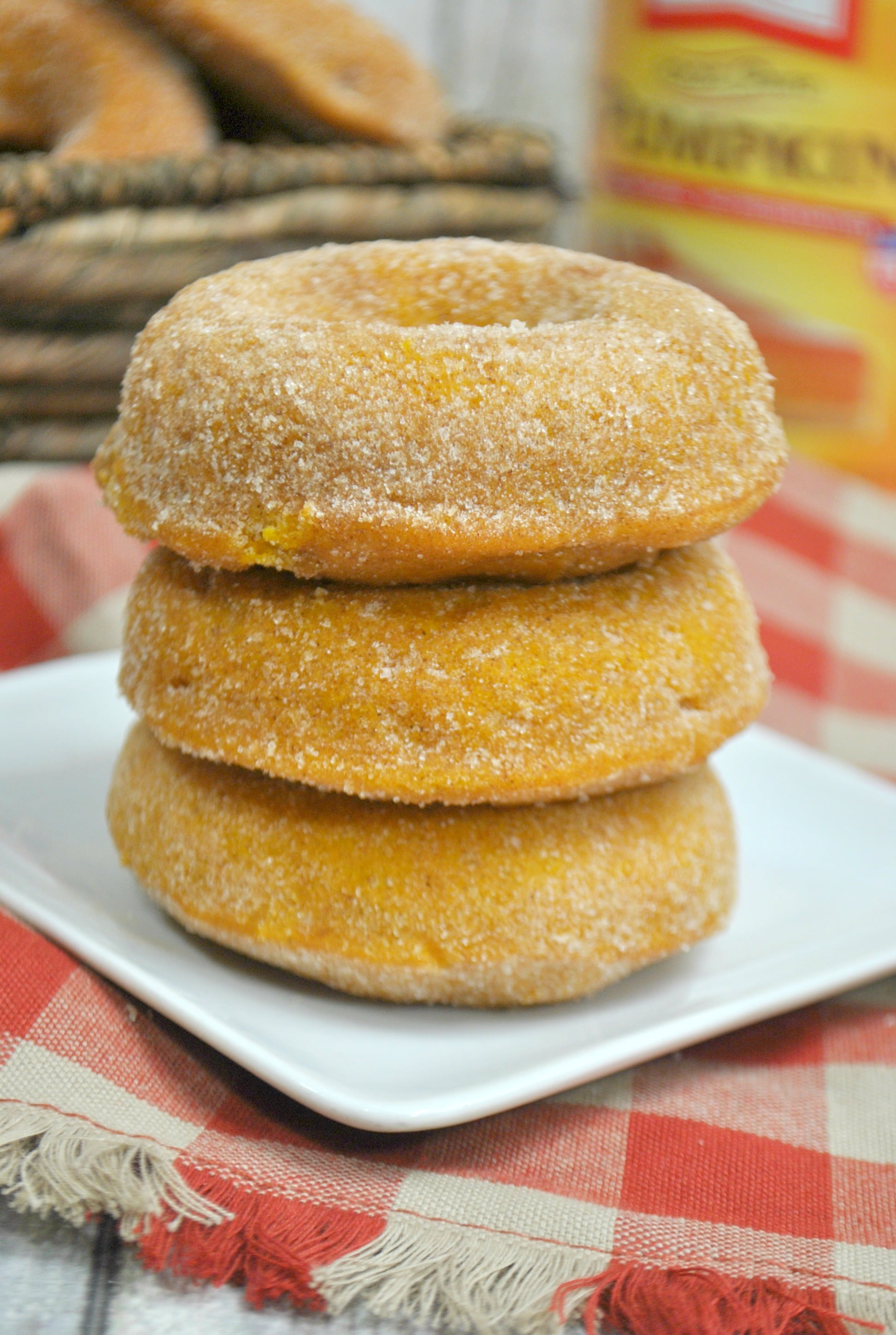 Pumpkin Spice Donuts!