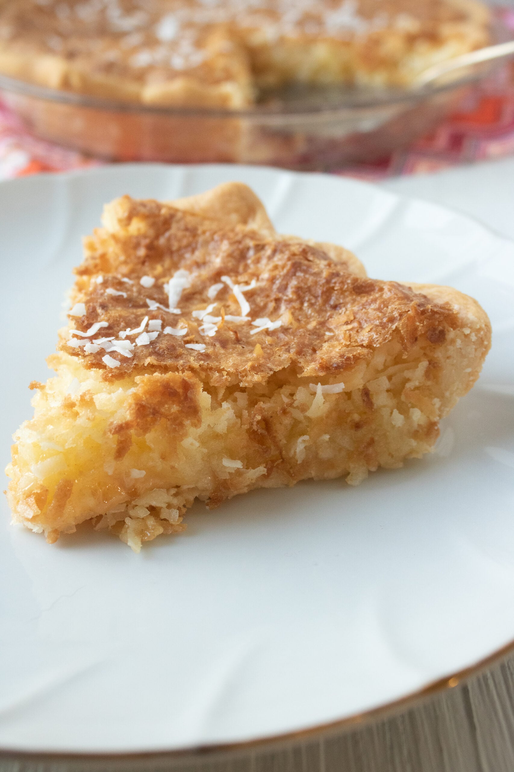 Nana’s Old Fashioned Coconut Pie