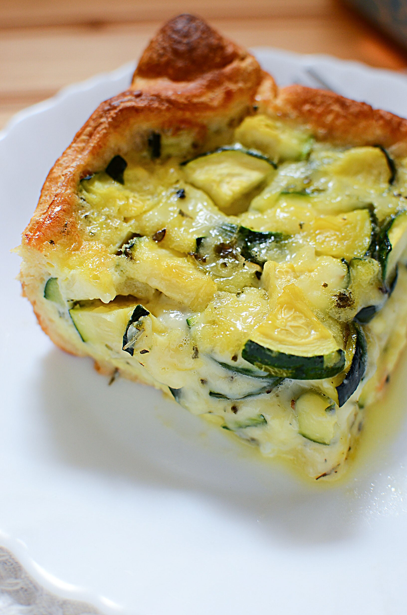 Cheesy Baked Zucchini Casserole