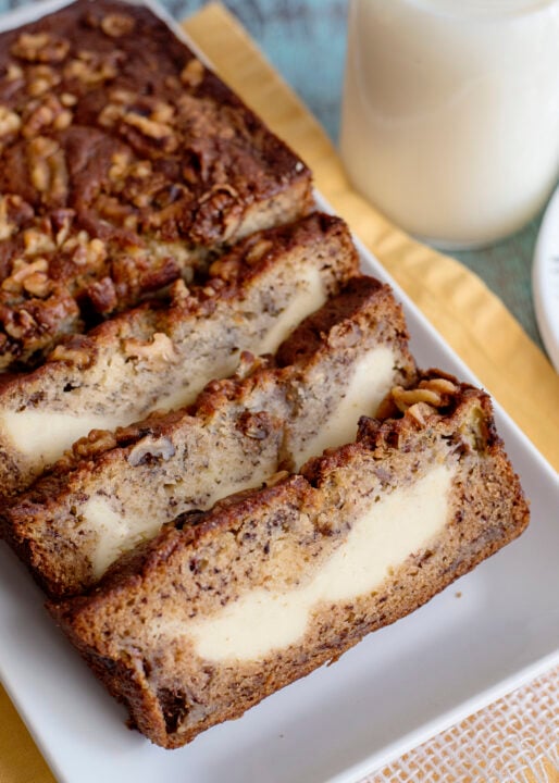 Cream Cheese Banana Bread