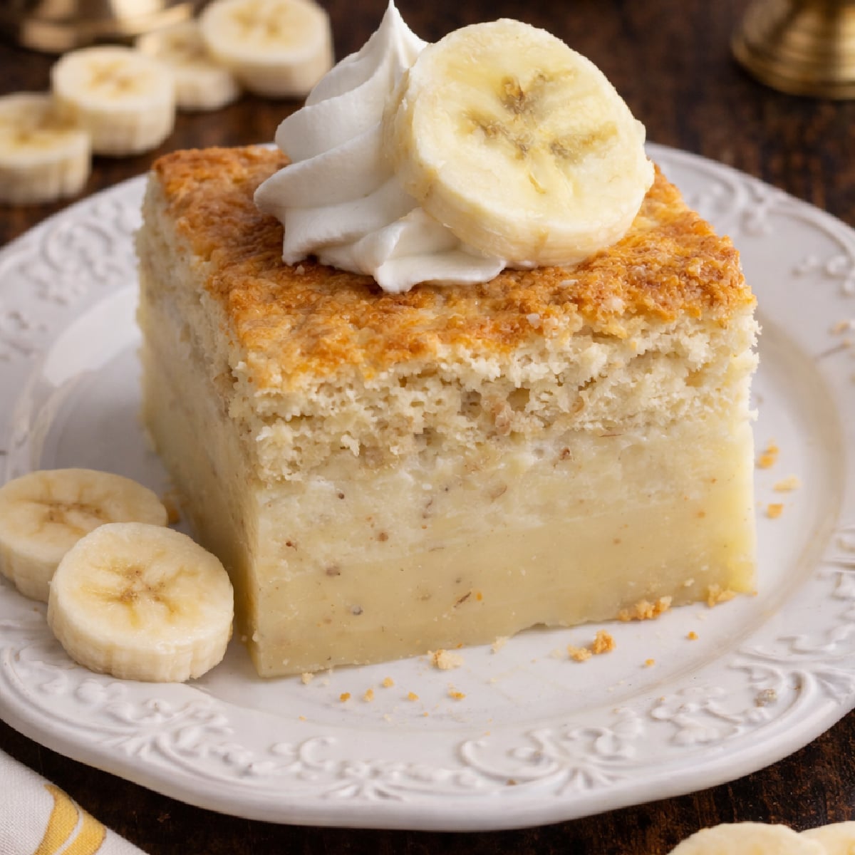 Banana Magic Cake