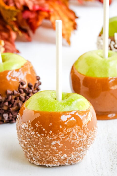 Homemade Caramel Apples