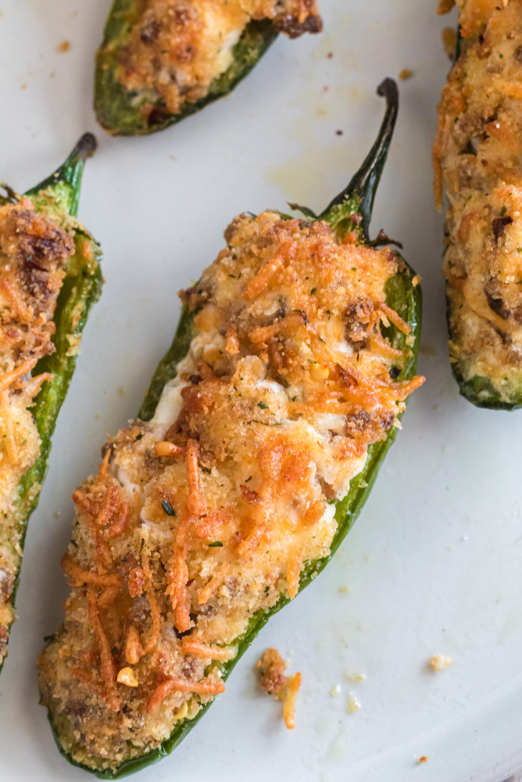 Air Fryer Jalapeno Poppers (LOW CARB KETO FRIENDLY)
