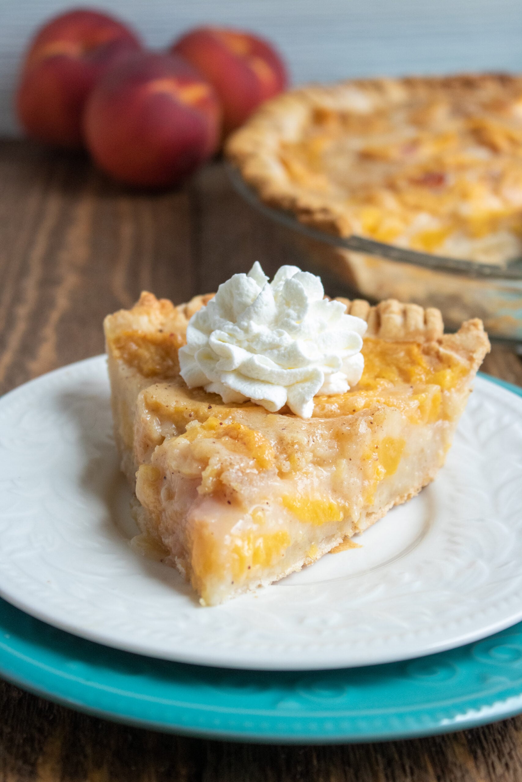 Southern Peach Pie
