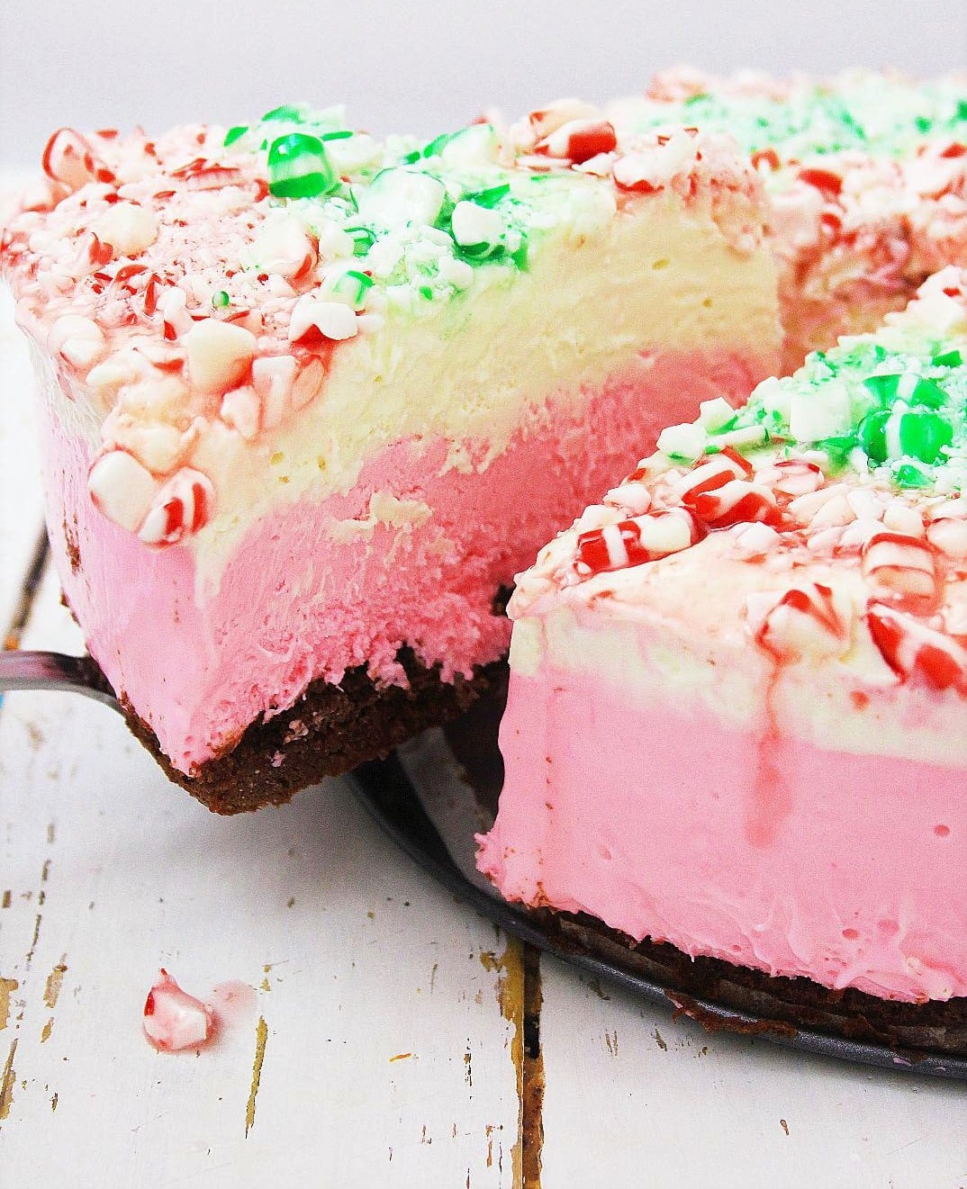 No Bake Holiday Cheesecake