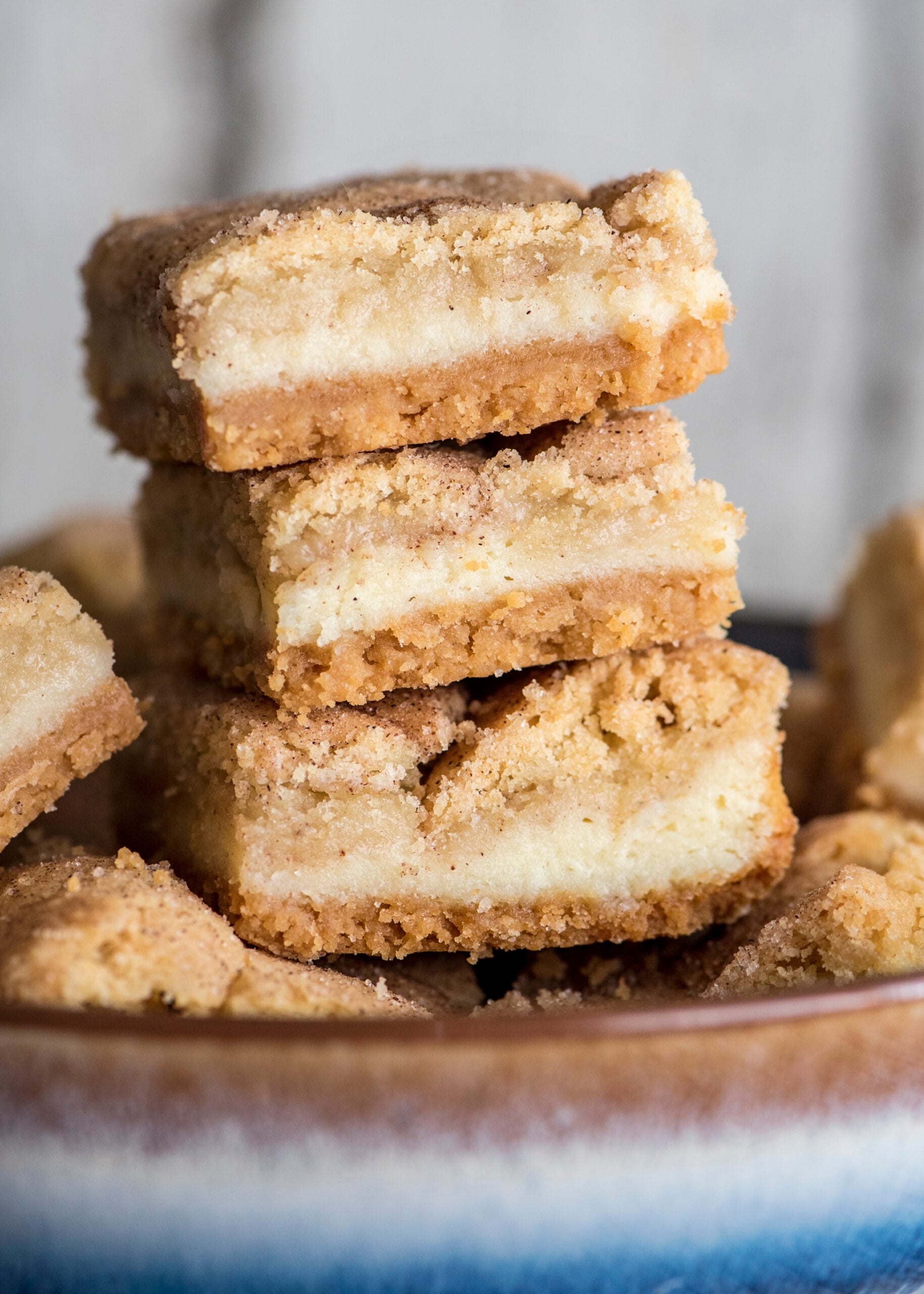 Snickerdoodle Cheesecake Bars