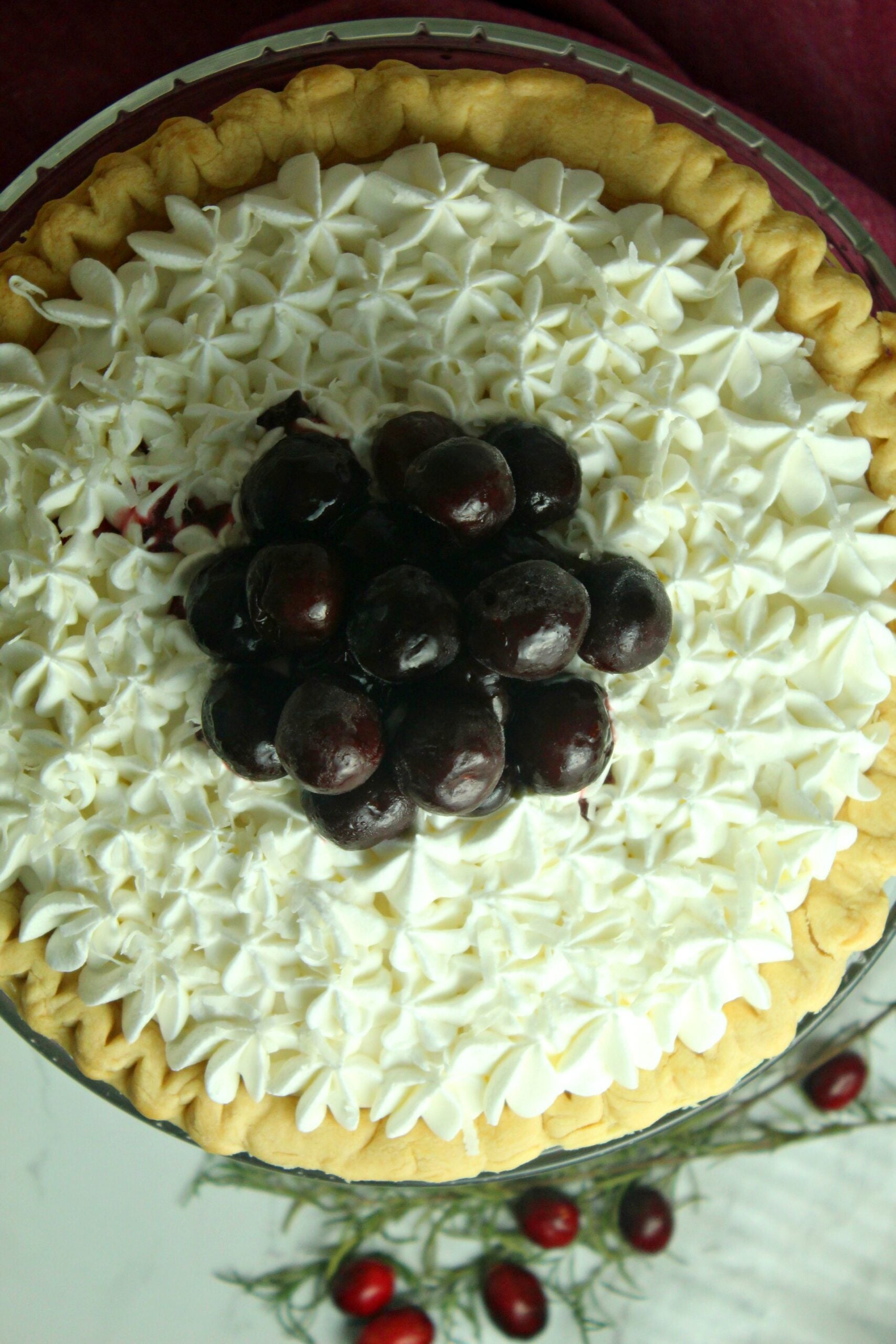 White Christmas Pie
