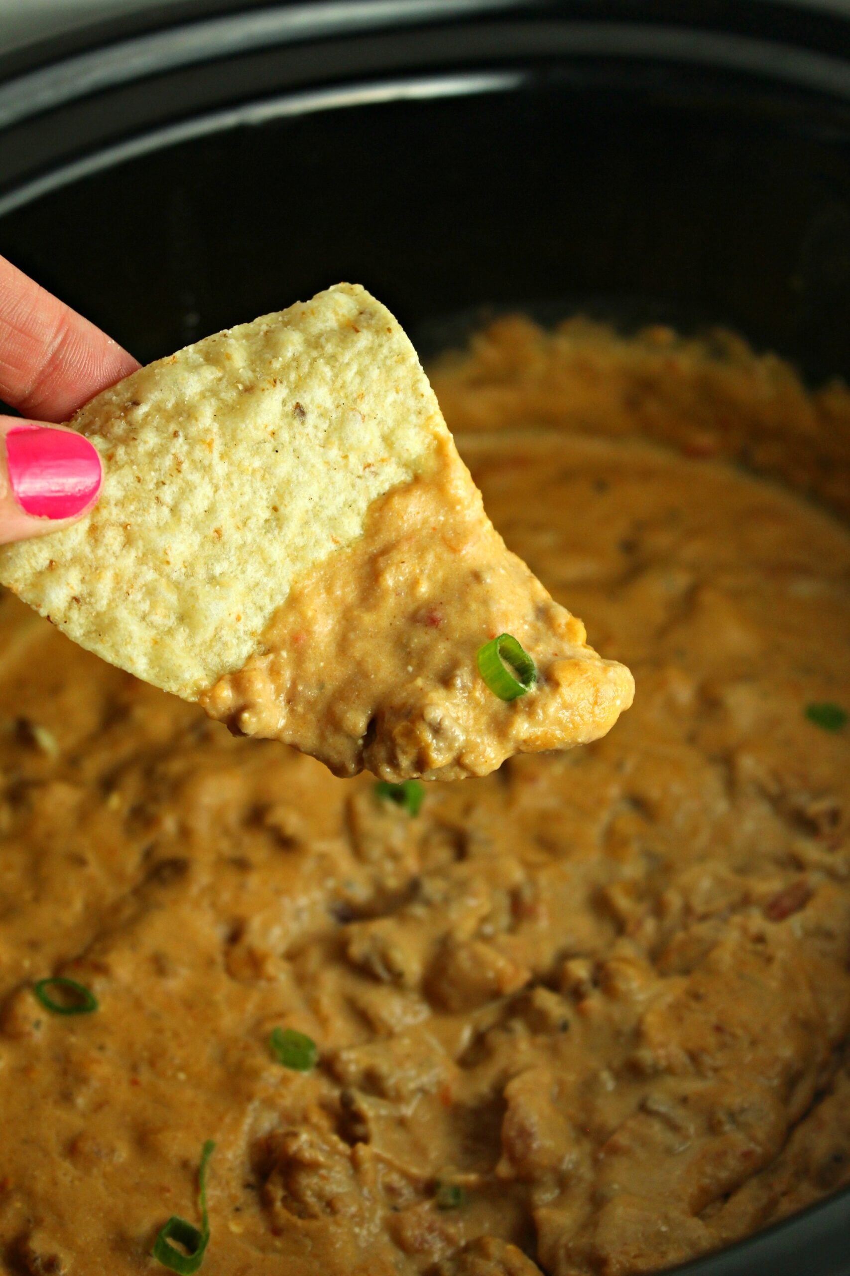 Slow Cooker Taco Dip