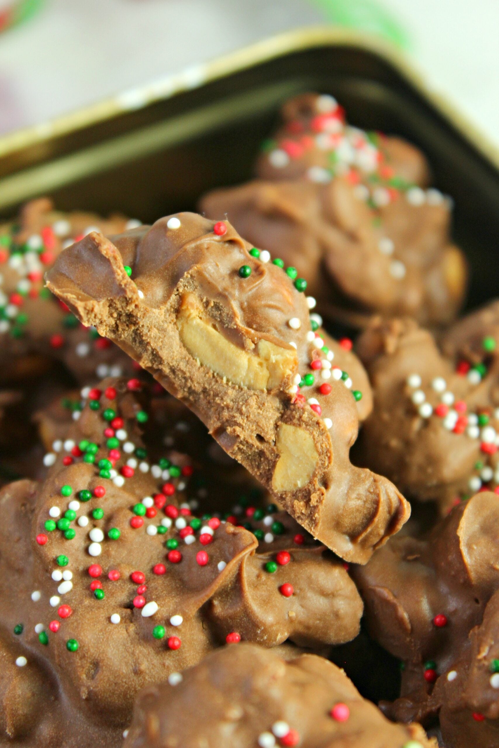 Christmas Crockpot Candy (4 ingredient)