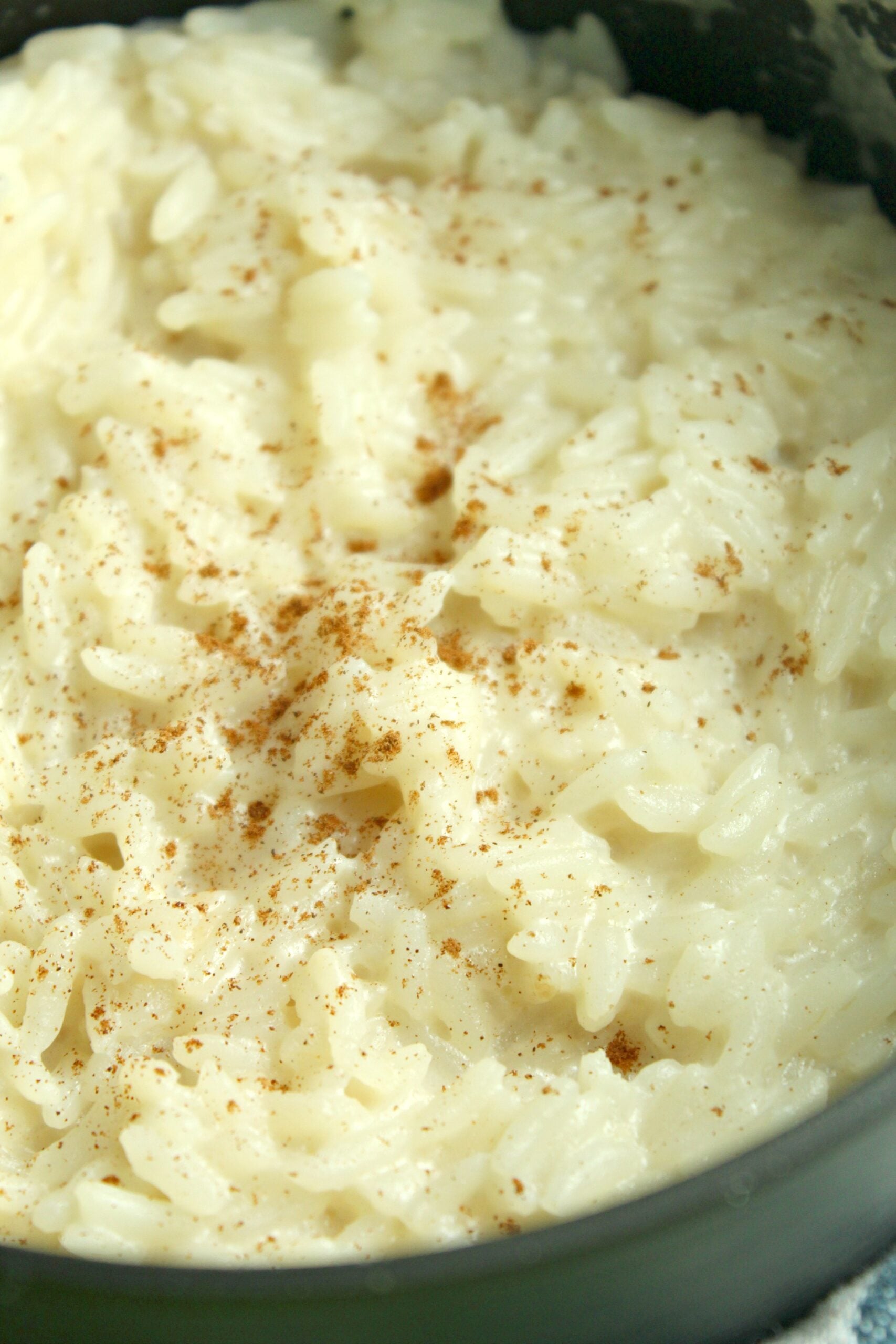 Old Fashioned Creamy Rice Pudding
